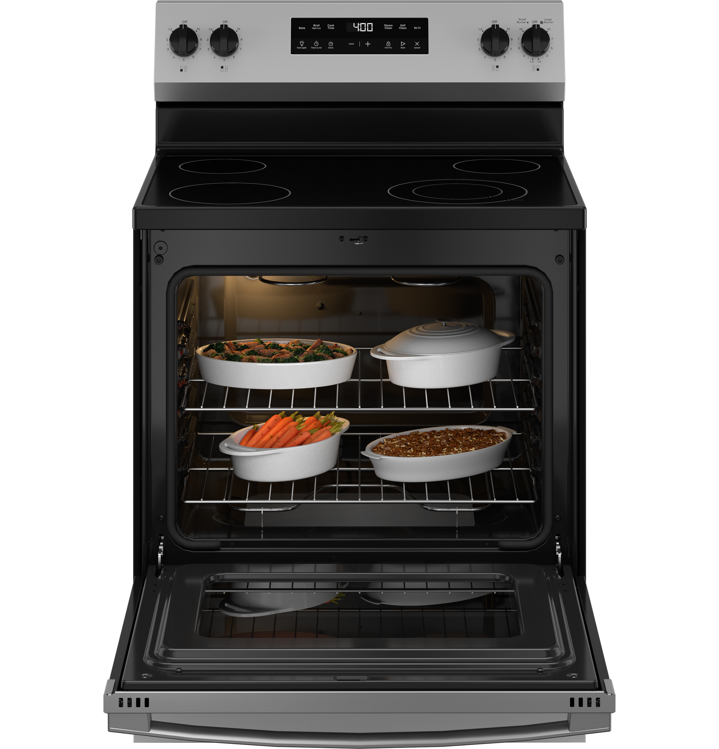 30" Free-Standing Electric Range view 19