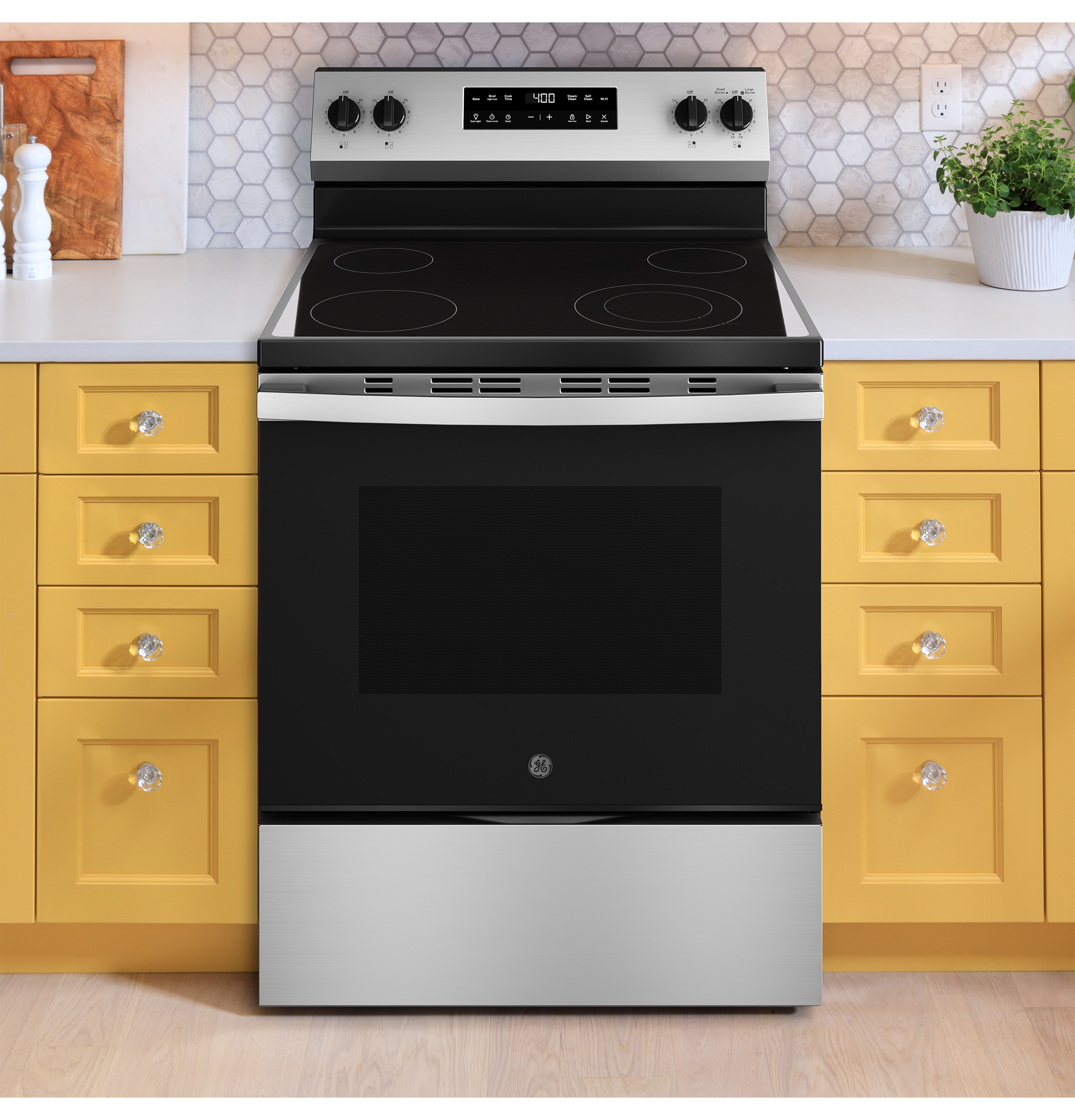 30" Free-Standing Electric Range view 5