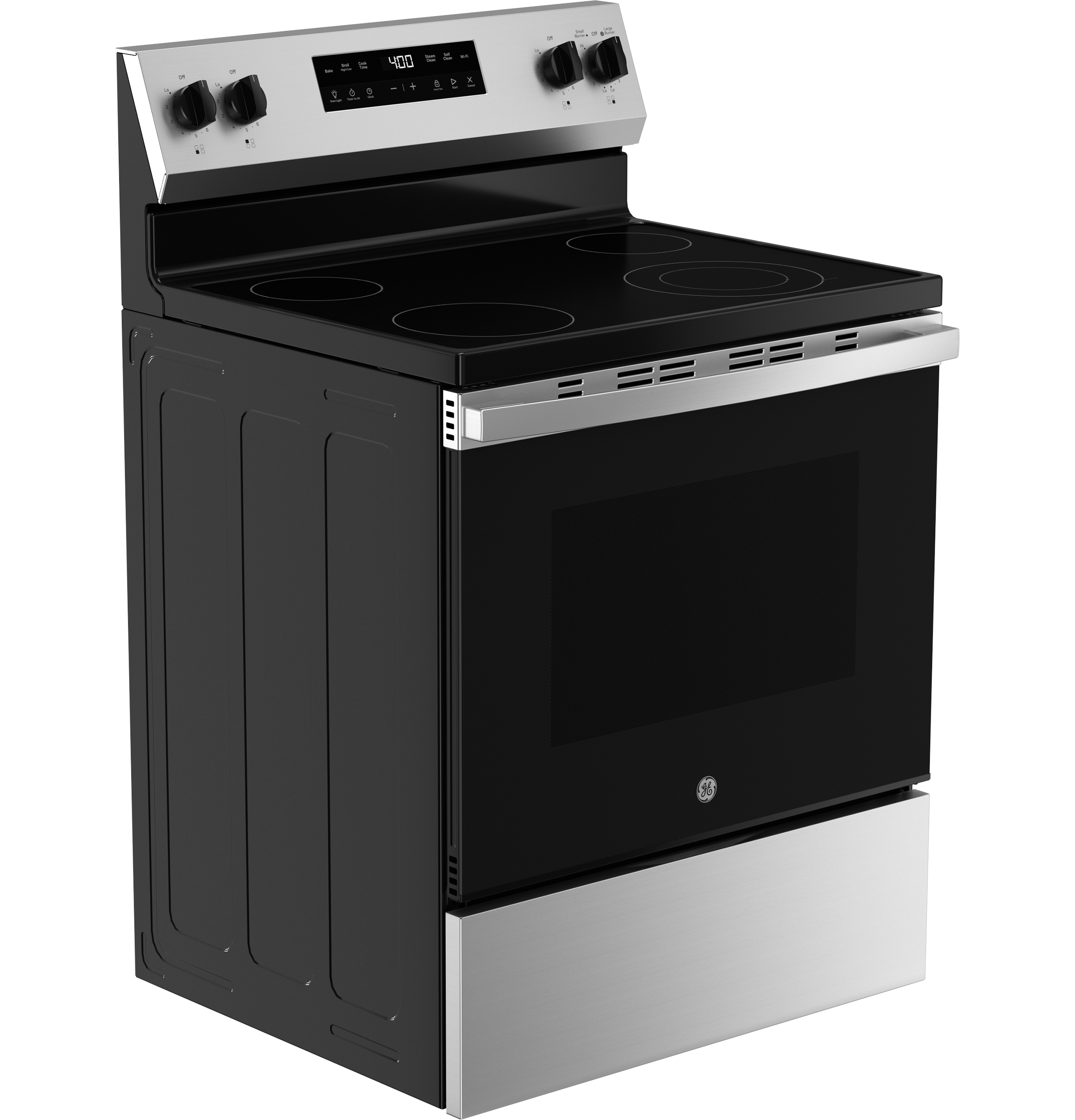 30" Free-Standing Electric Range view 3