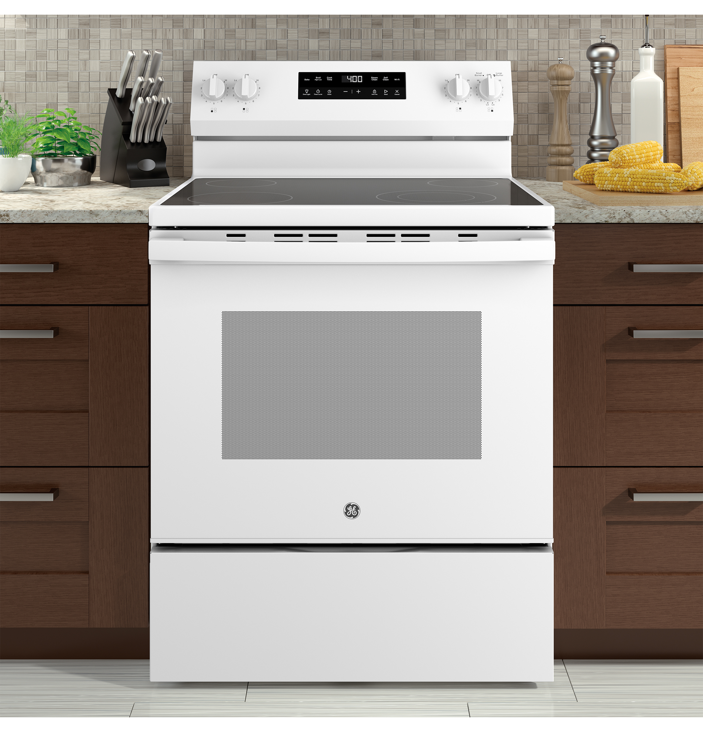 30" Free-Standing Electric Range view 16
