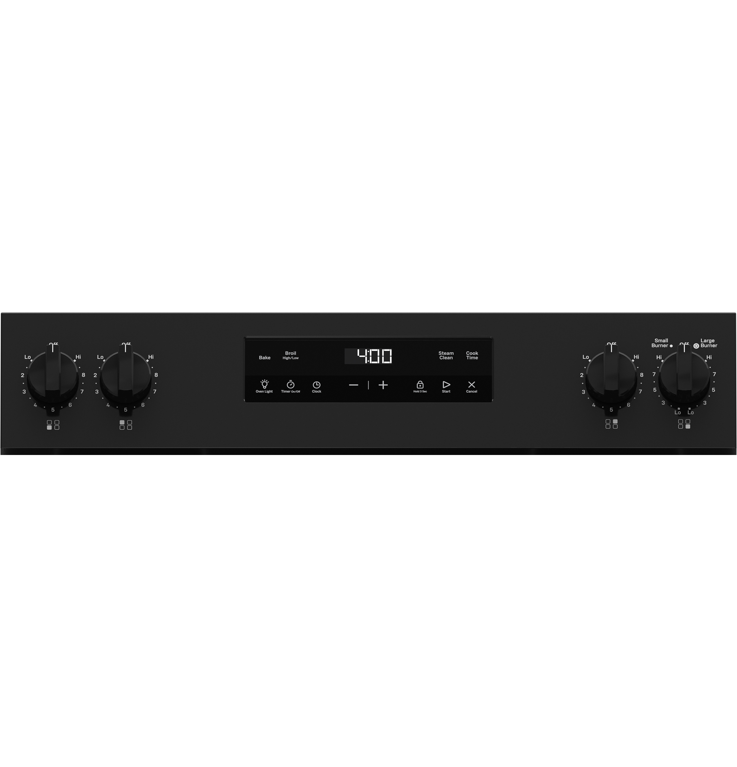 30" Free-Standing Electric Range view 15