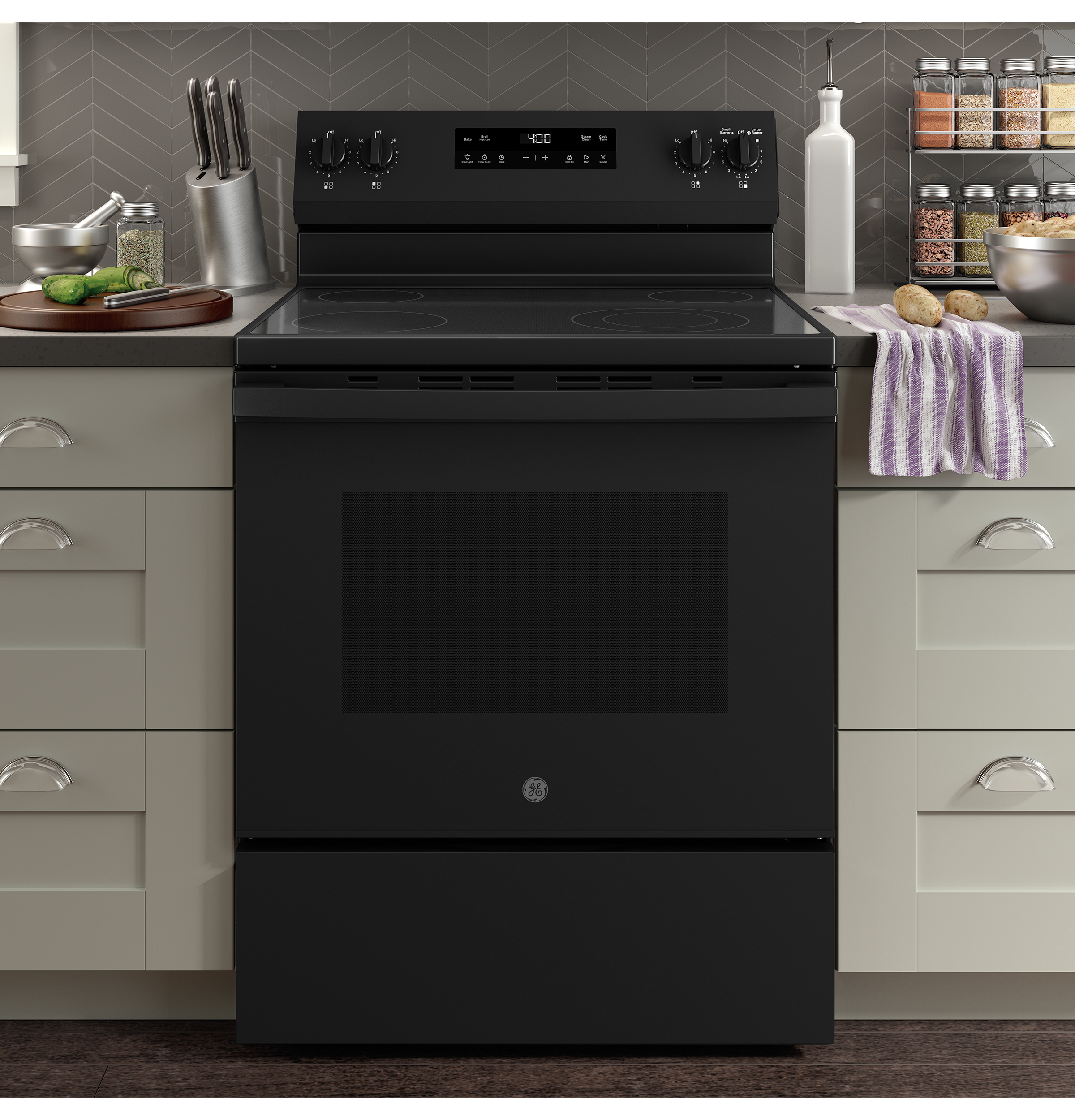30" Free-Standing Electric Range view 14