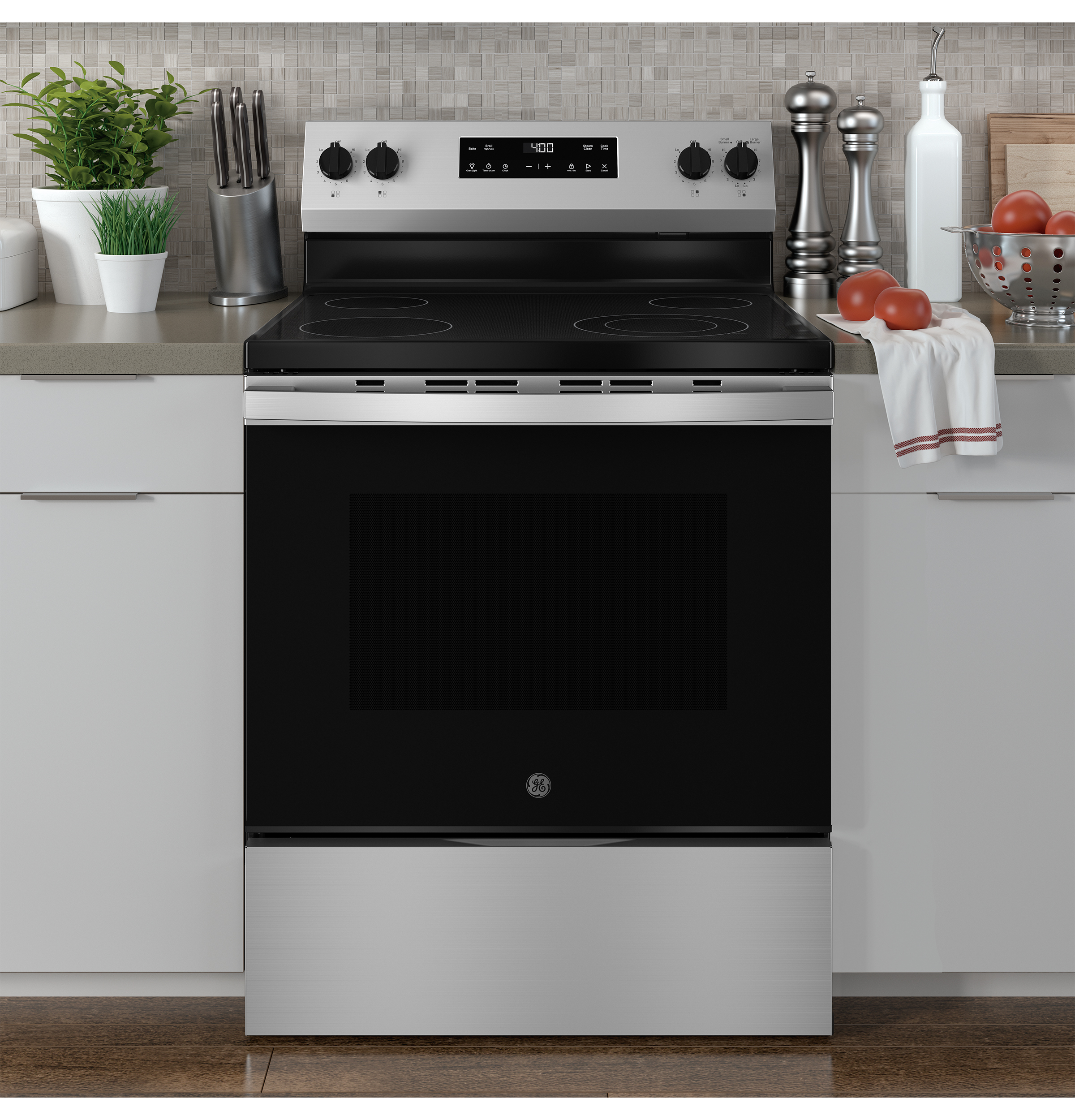 30" Free-Standing Electric Range view 5