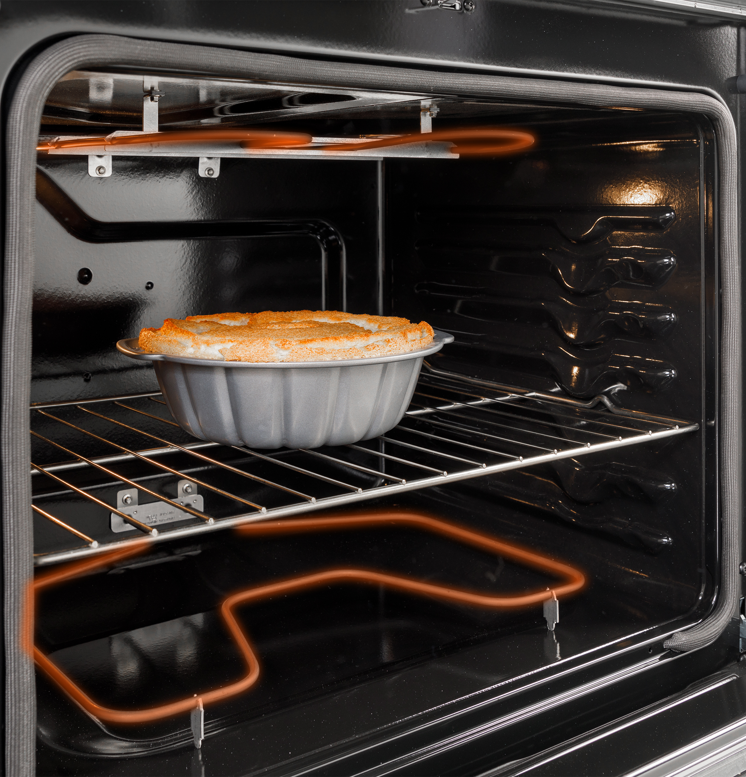 30" Free-Standing Electric Range view 9