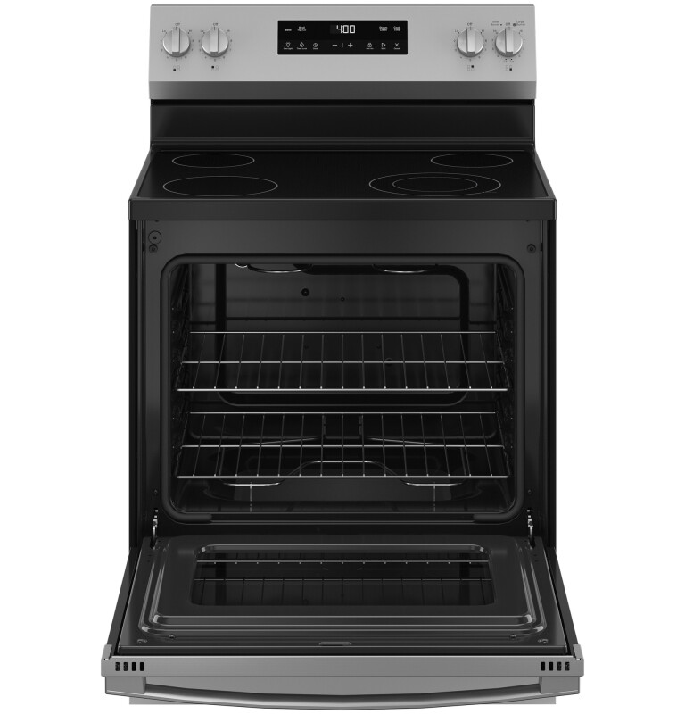30" Free-Standing Electric Range GRF40HSVSS, product image 30 of 62