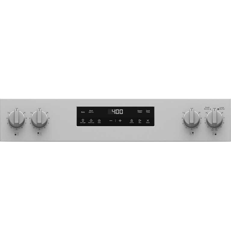 30" Free-Standing Electric Range GRF40HSVSS, product image 4 of 62
