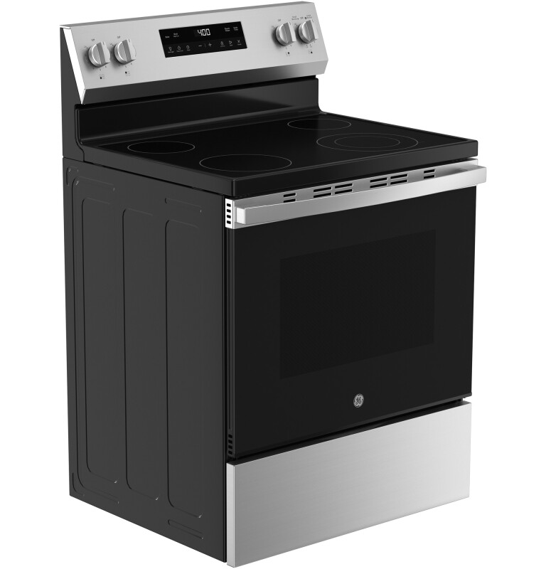 30" Free-Standing Electric Range GRF40HSVSS, product image 16 of 62