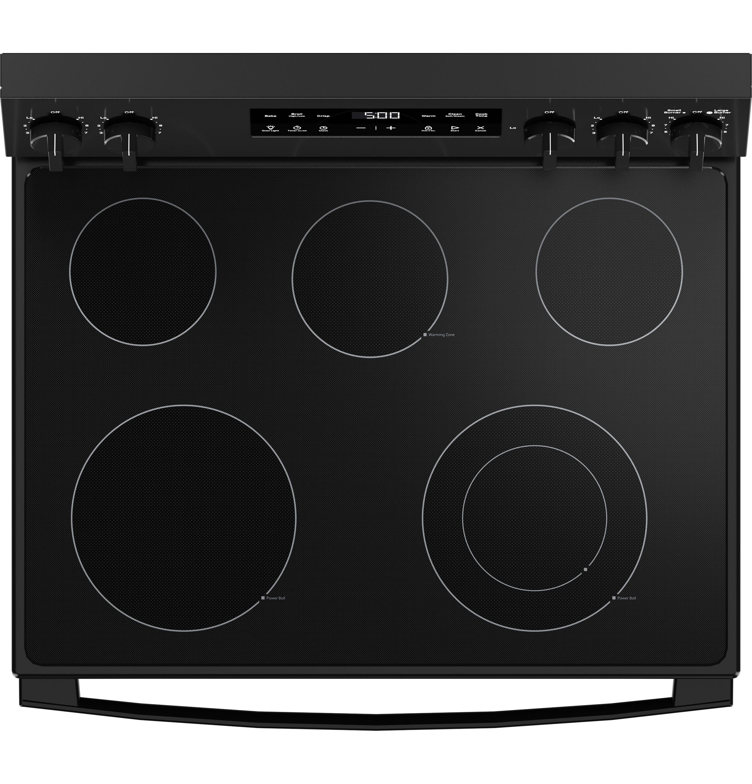 30" Free-Standing Electric Range with Crisp Mode view 12