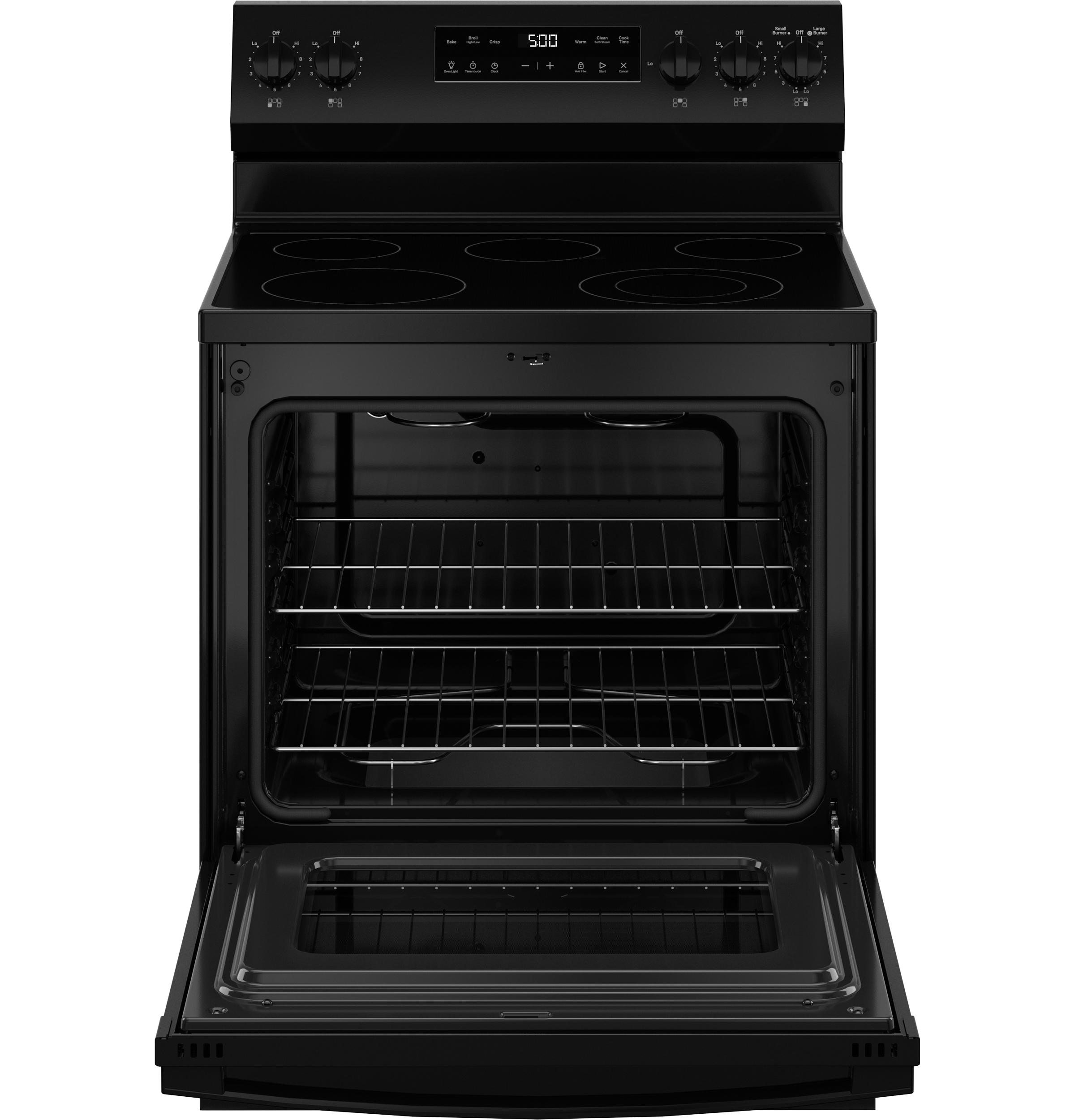 GE 30" Free-Standing Electric Range with Crisp Mode - Thumbnail 4