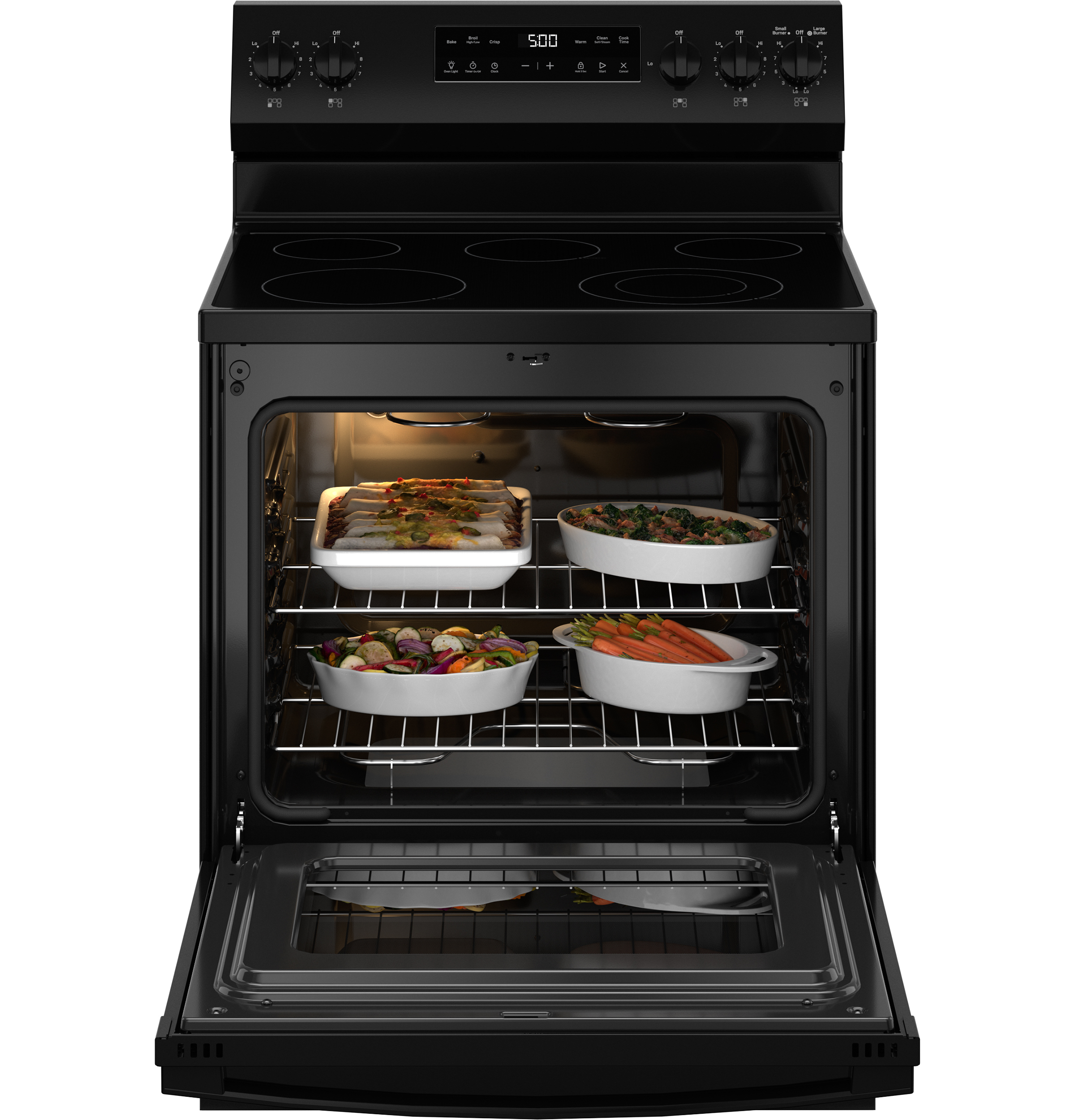 30" Free-Standing Electric Range with Crisp Mode view 20