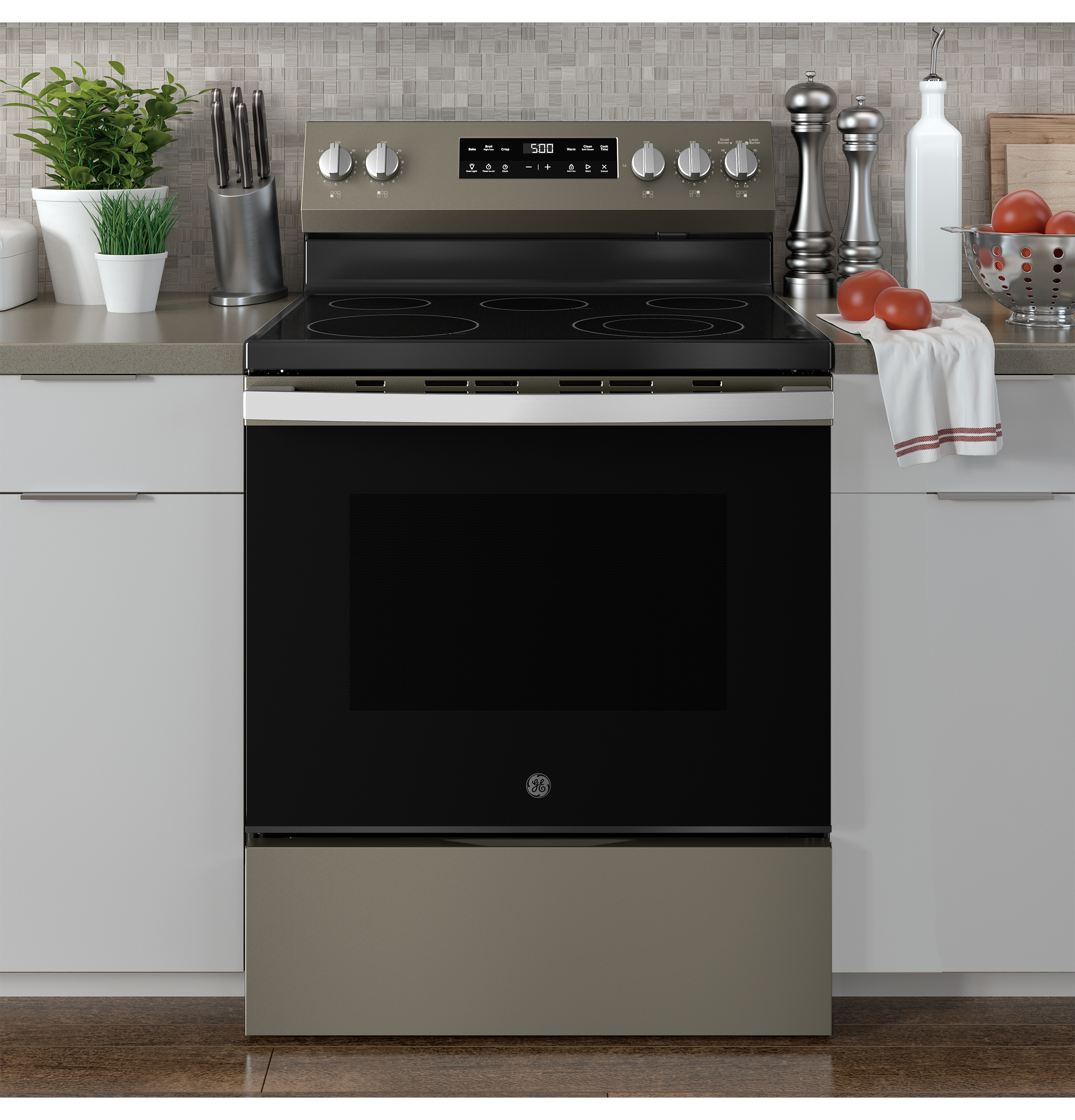30" Free-Standing Electric Range with Crisp Mode view 18