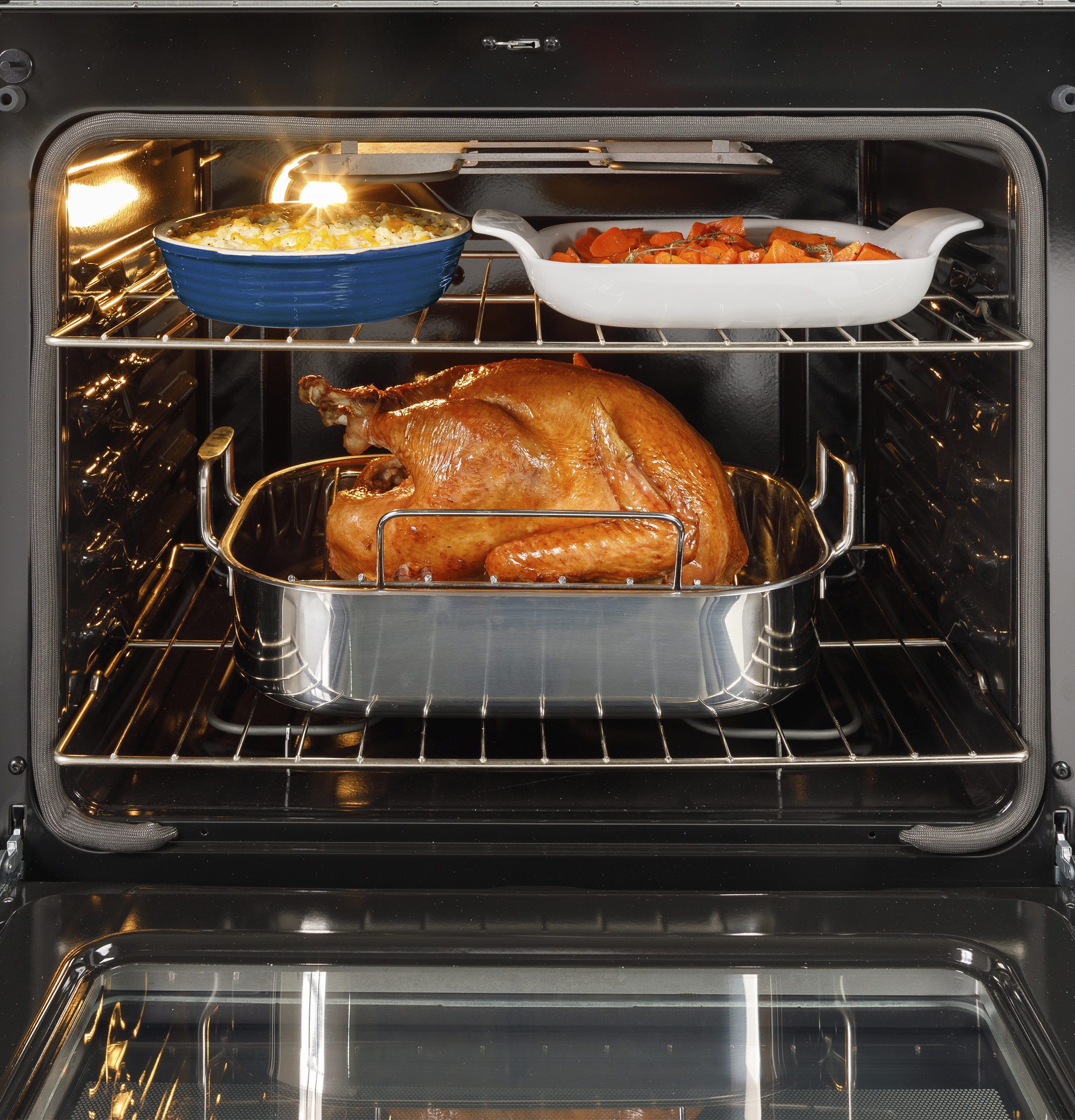 30" Free-Standing Electric Range with Crisp Mode view 10