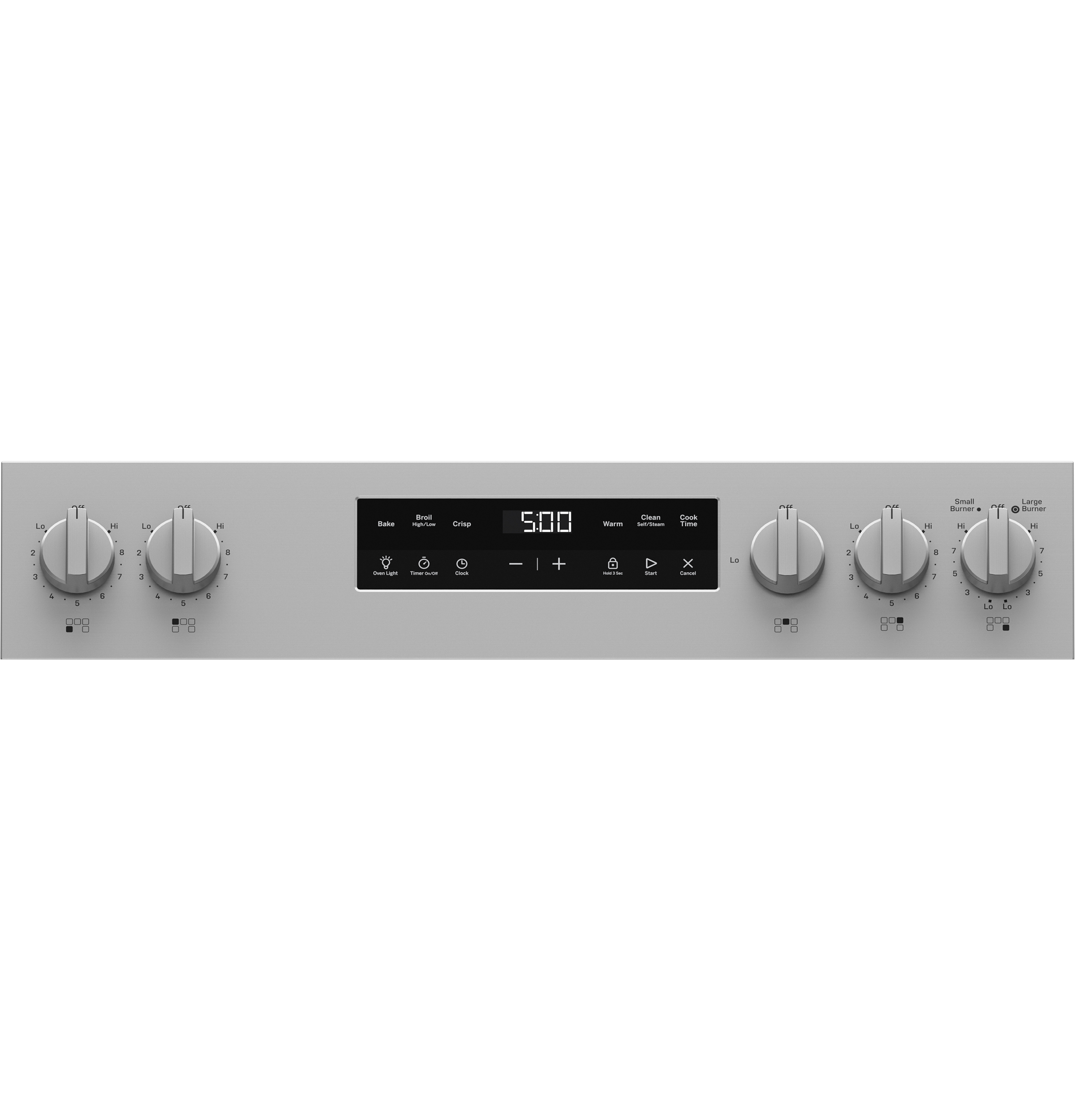 30" Free-Standing Electric Range with Crisp Mode view 19