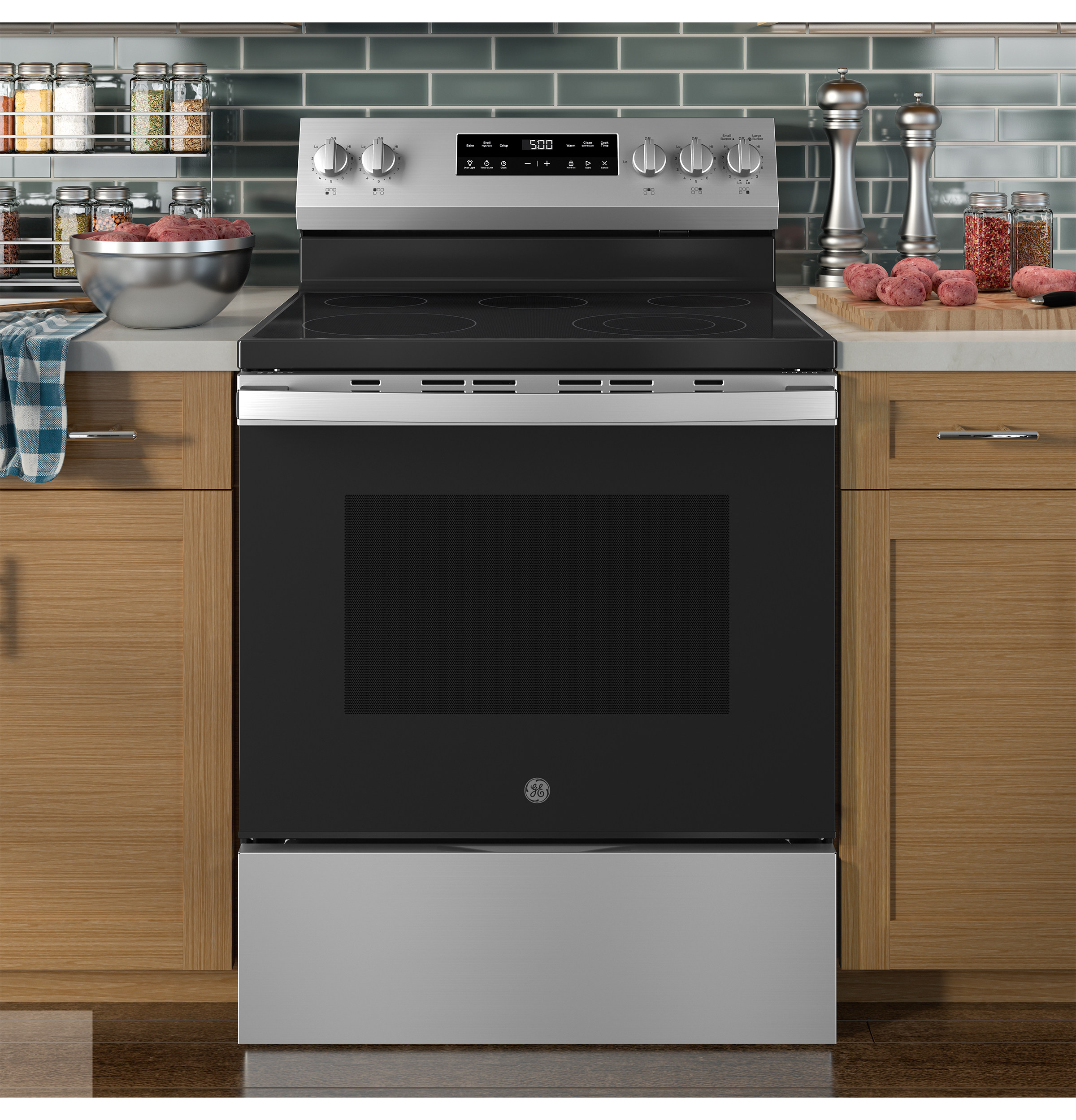 30" Free-Standing Electric Range with Crisp Mode view 18