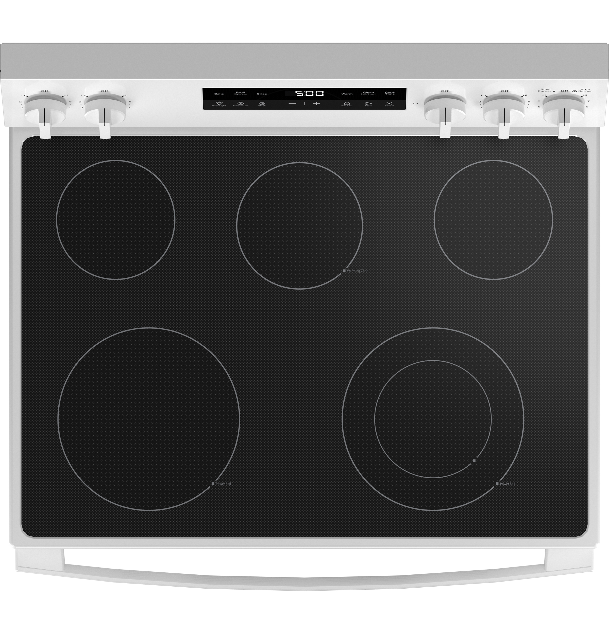 30" Free-Standing Electric Range with Crisp Mode view 12
