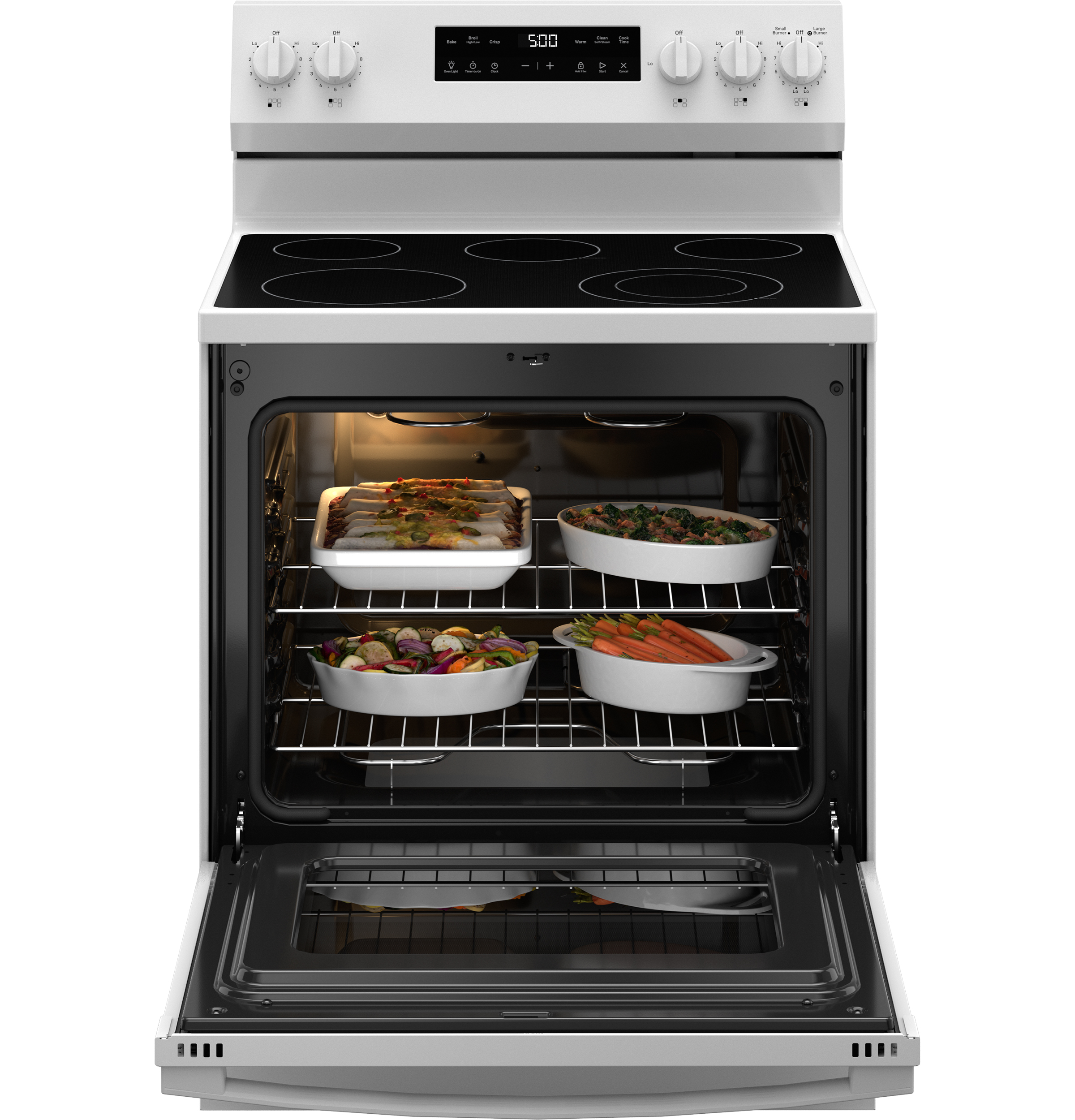 30" Free-Standing Electric Range with Crisp Mode view 20