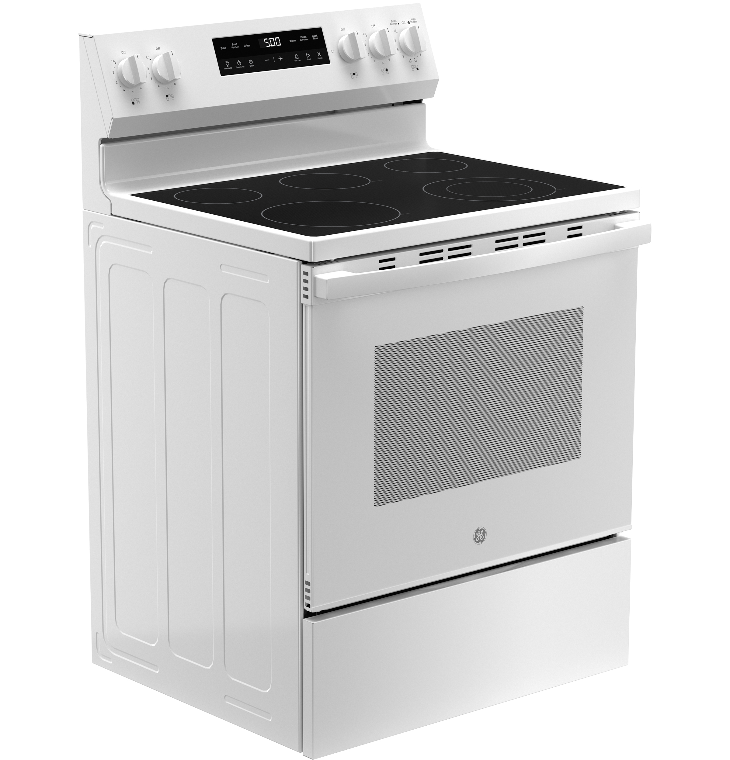 30" Free-Standing Electric Range with Crisp Mode view 3
