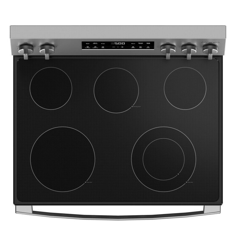 30" Free-Standing Electric Range with Crisp Mode view 36