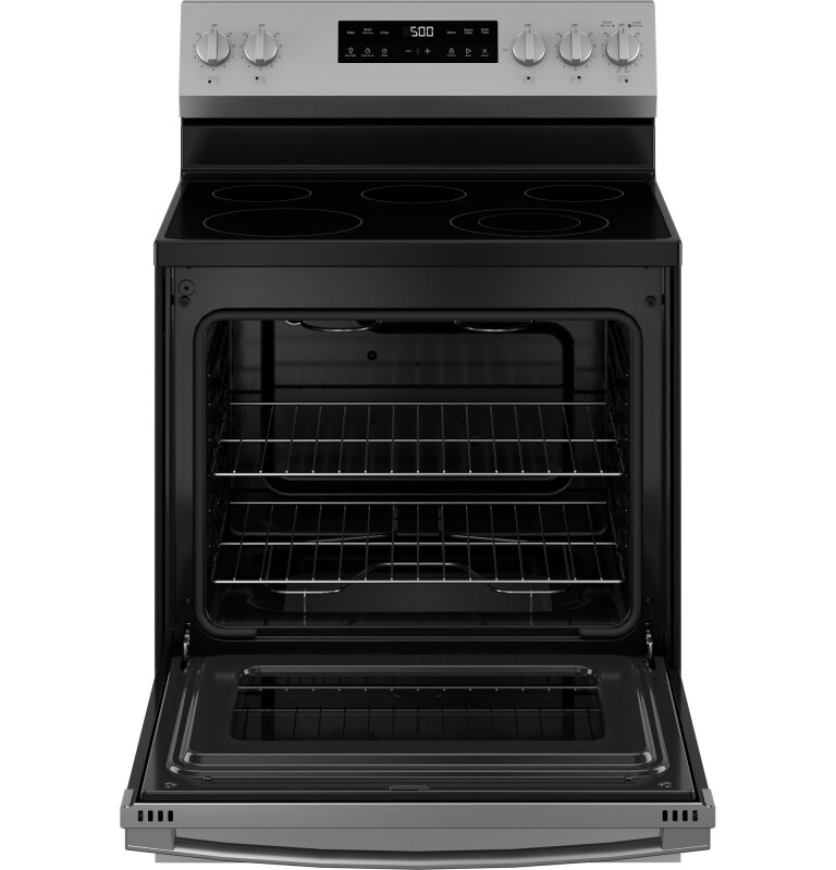 30" Free-Standing Electric Range with Crisp Mode view 38