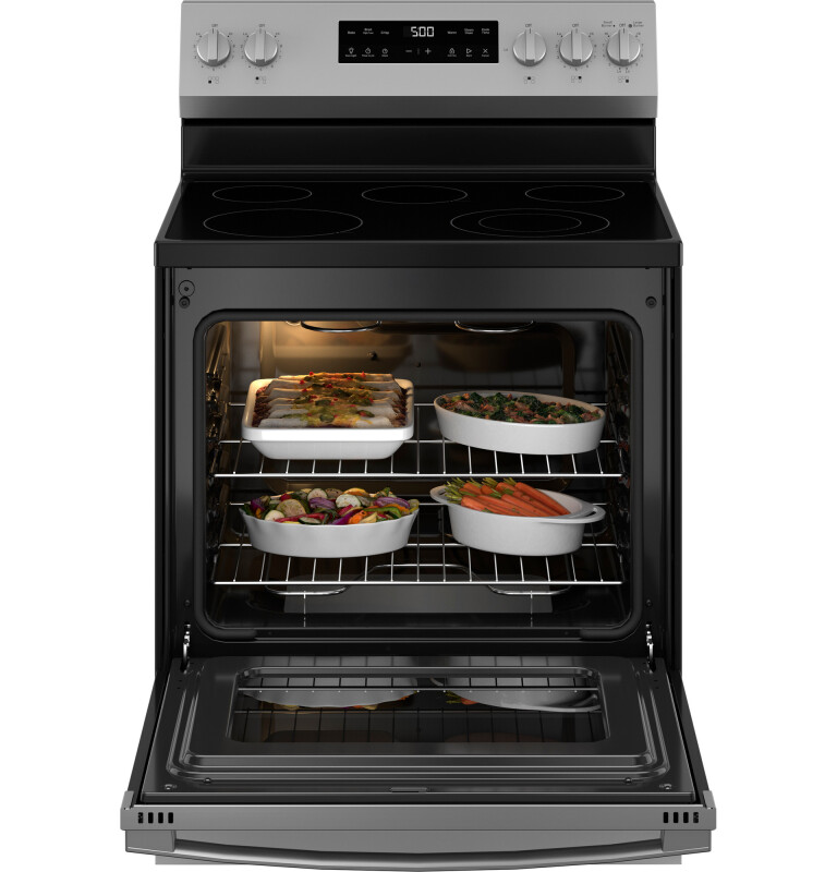 30" Free-Standing Electric Range with Crisp Mode view 39