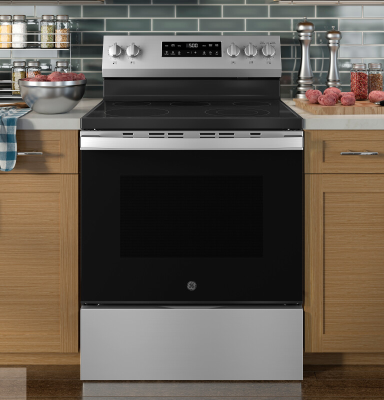 30" Free-Standing Electric Range with Crisp Mode view 41
