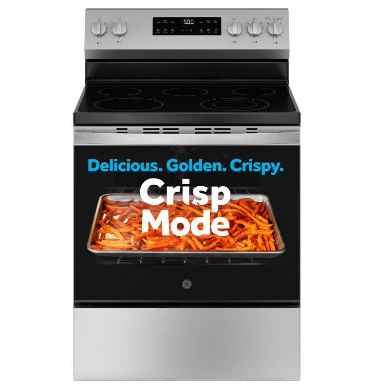 30" Free-Standing Electric Range with Crisp Mode view 42