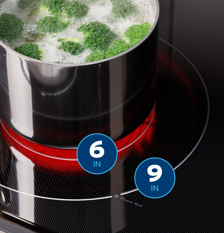 30" Free-Standing Electric Range with Crisp Mode view 45