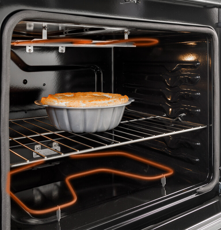 30" Free-Standing Electric Range with Crisp Mode view 48