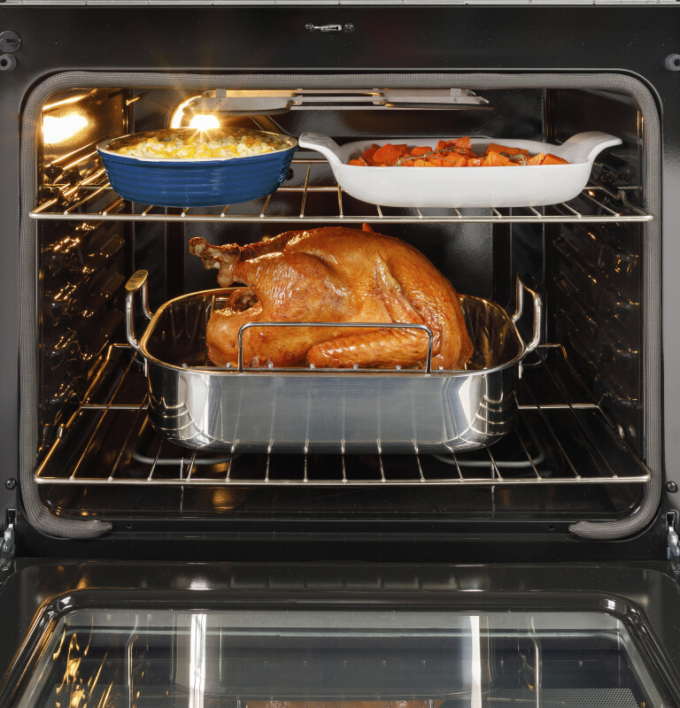 30" Free-Standing Electric Range with Crisp Mode view 49