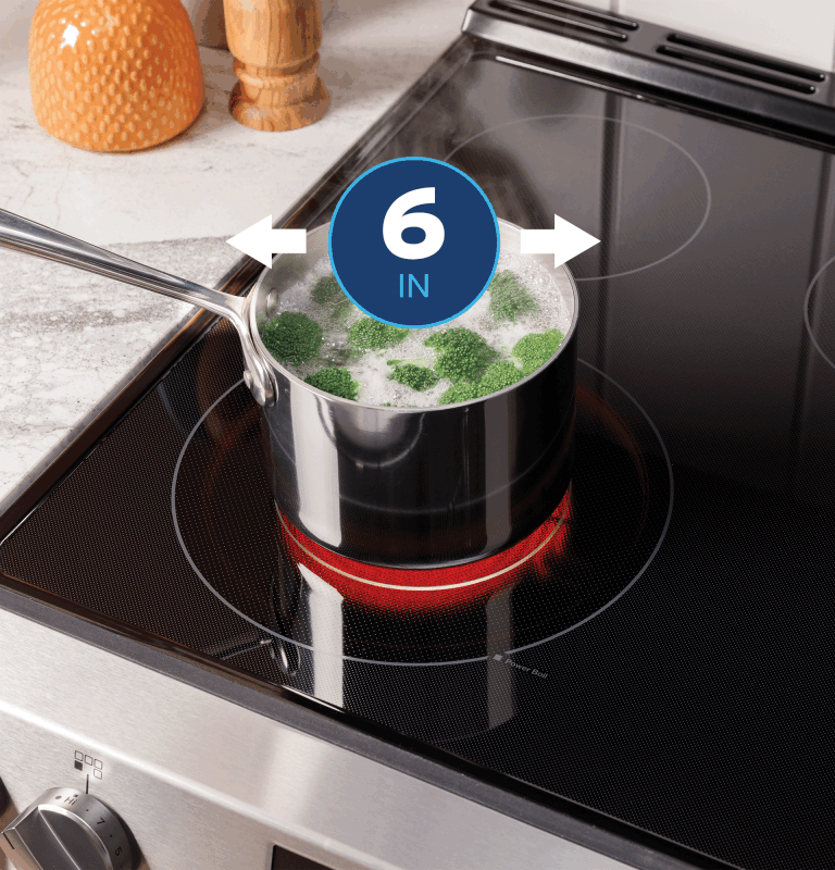 30" Free-Standing Electric Range with Crisp Mode view 52