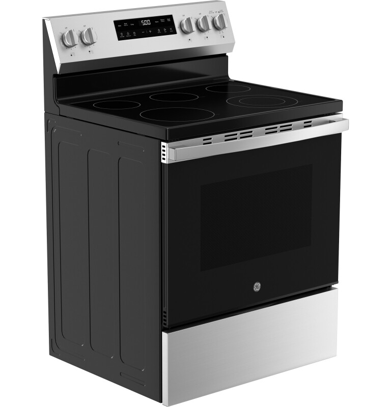 30" Free-Standing Electric Range with Crisp Mode view 67