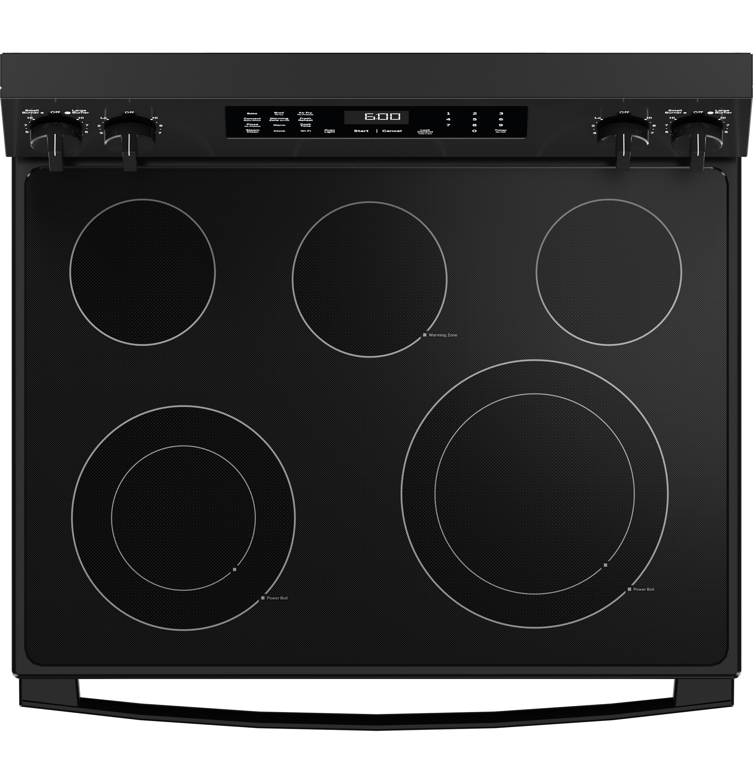 30" Free-Standing Electric Convection Range with No Preheat Air Fry and EasyWash Oven Tray view 19