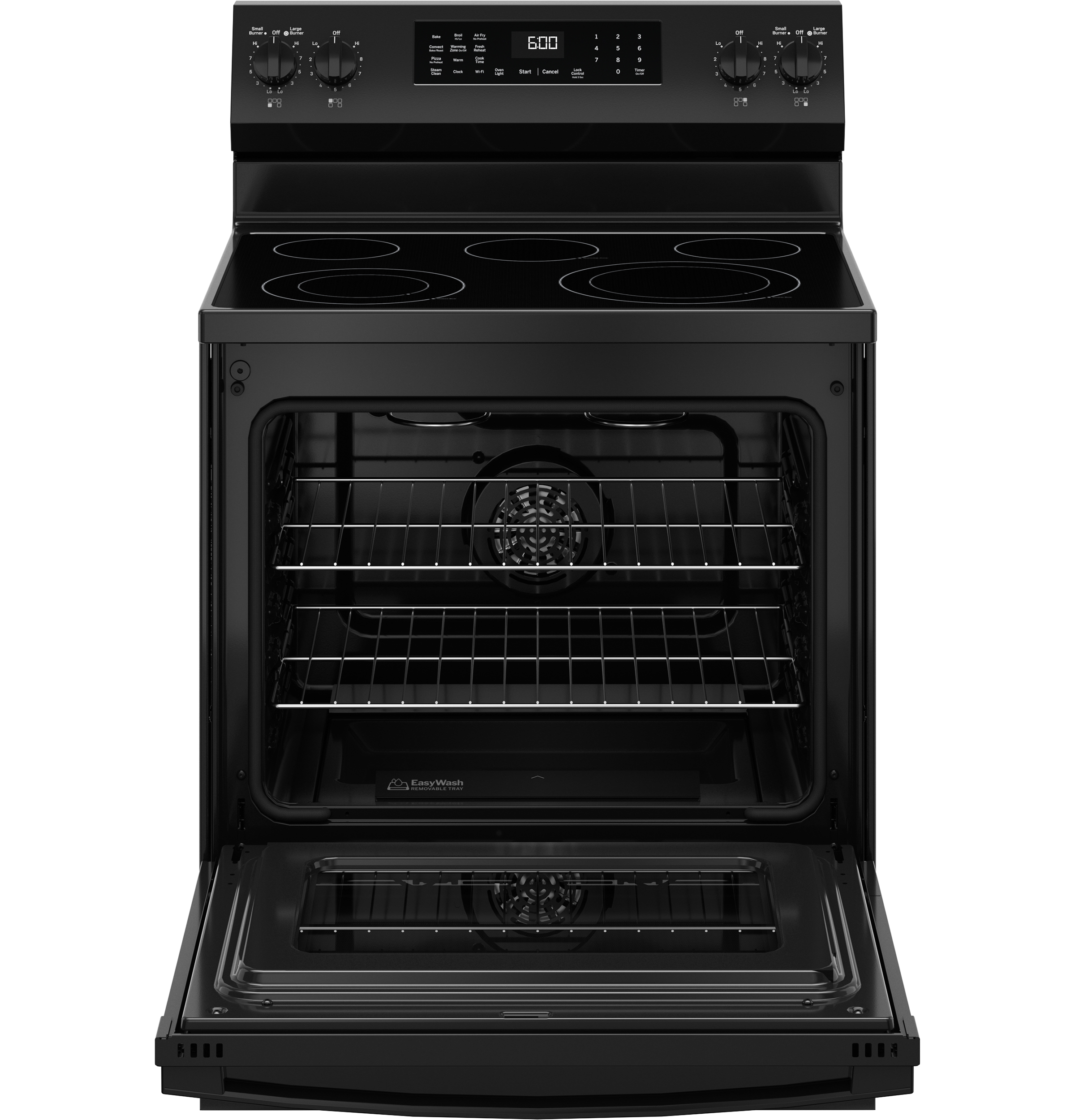 30" Free-Standing Electric Convection Range with No Preheat Air Fry and EasyWash Oven Tray view 21