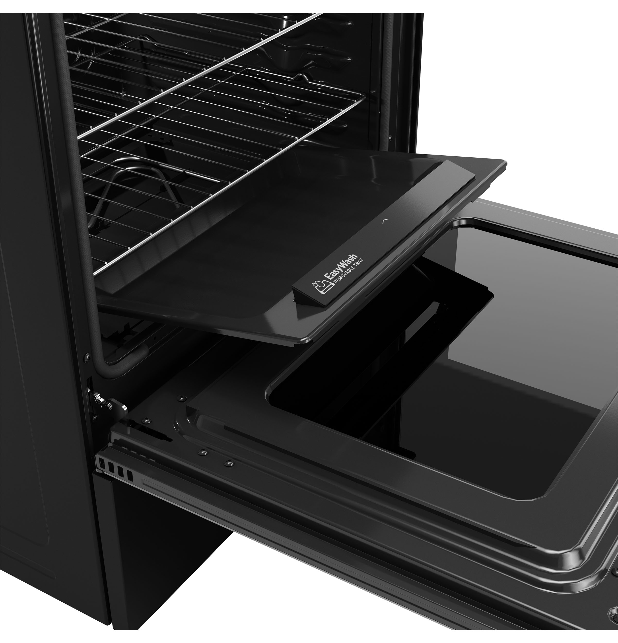 30" Free-Standing Electric Convection Range with No Preheat Air Fry and EasyWash Oven Tray view 26