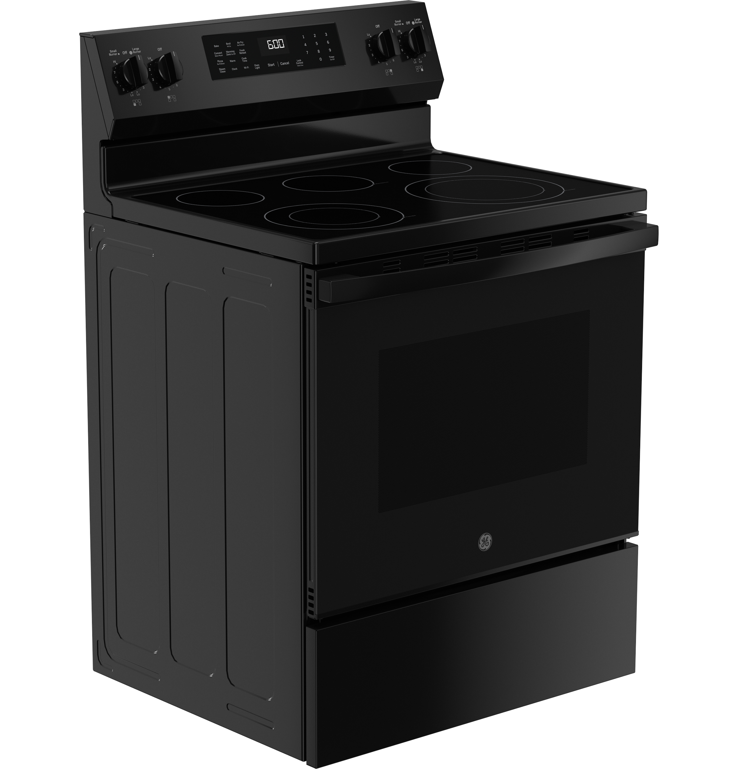 30" Free-Standing Electric Convection Range with No Preheat Air Fry and EasyWash Oven Tray view 16