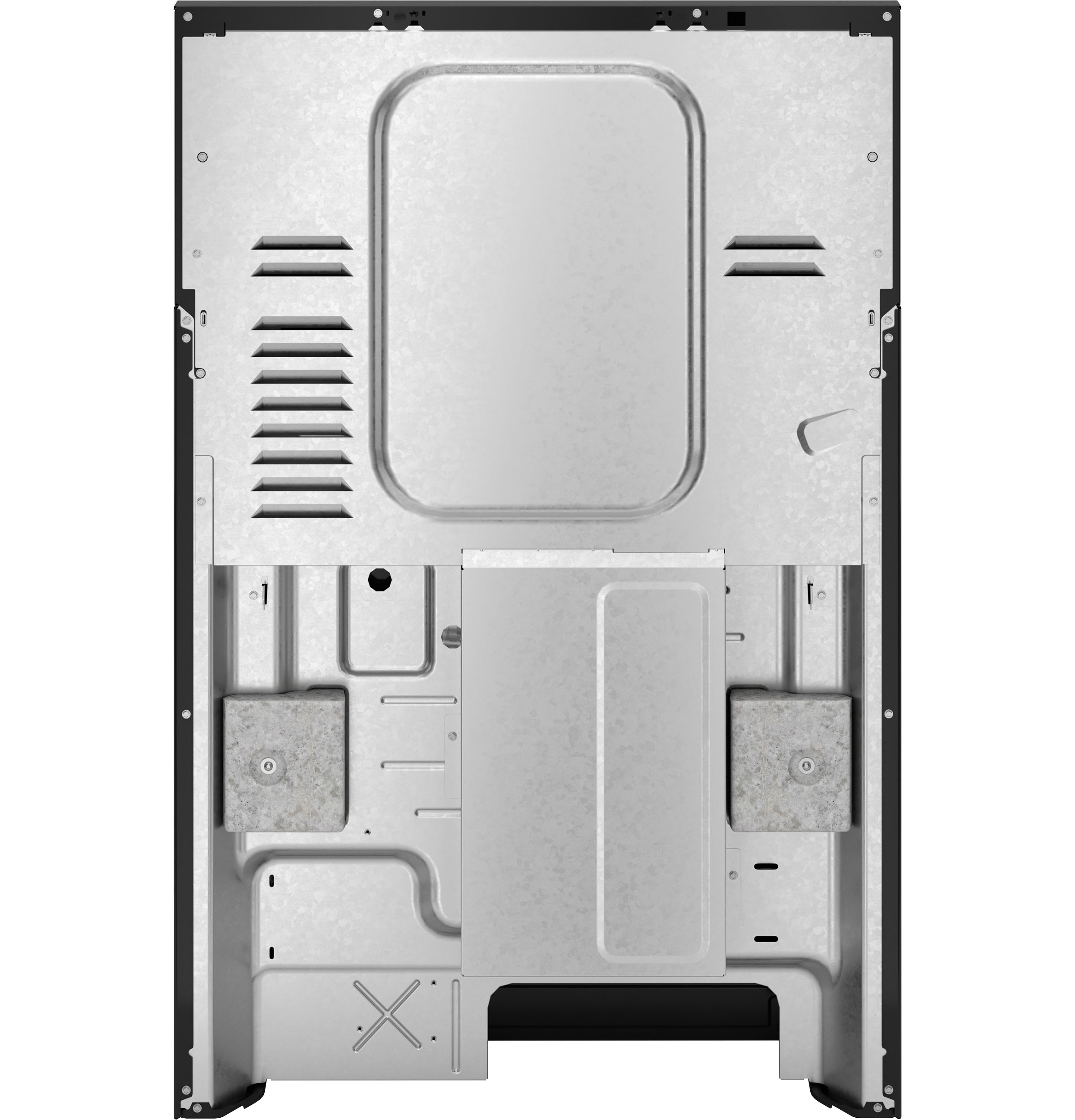 30" Free-Standing Electric Convection Range with No Preheat Air Fry and EasyWash Oven Tray view 35