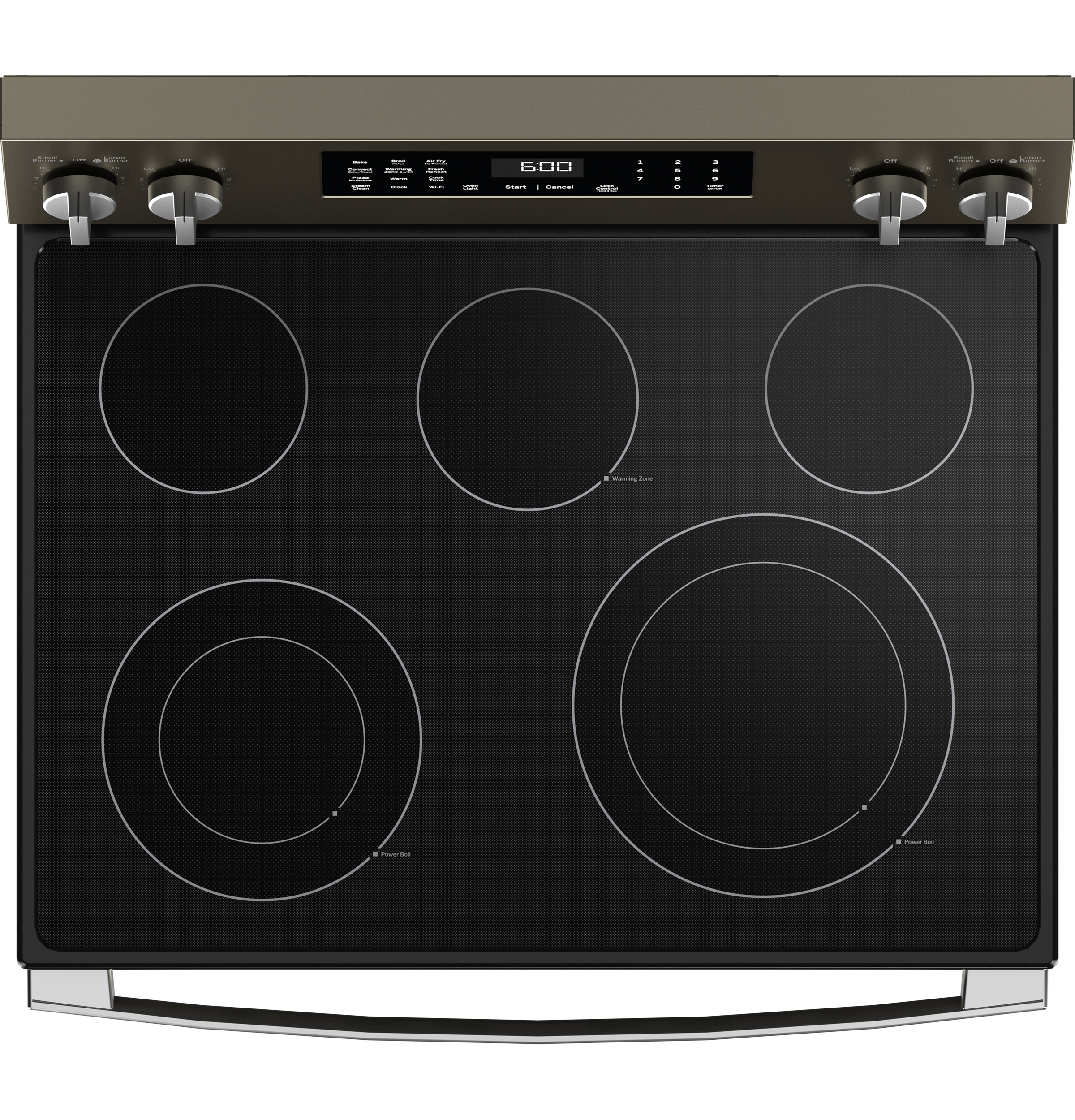 30" Free-Standing Electric Convection Range with No Preheat Air Fry and EasyWash Oven Tray view 19