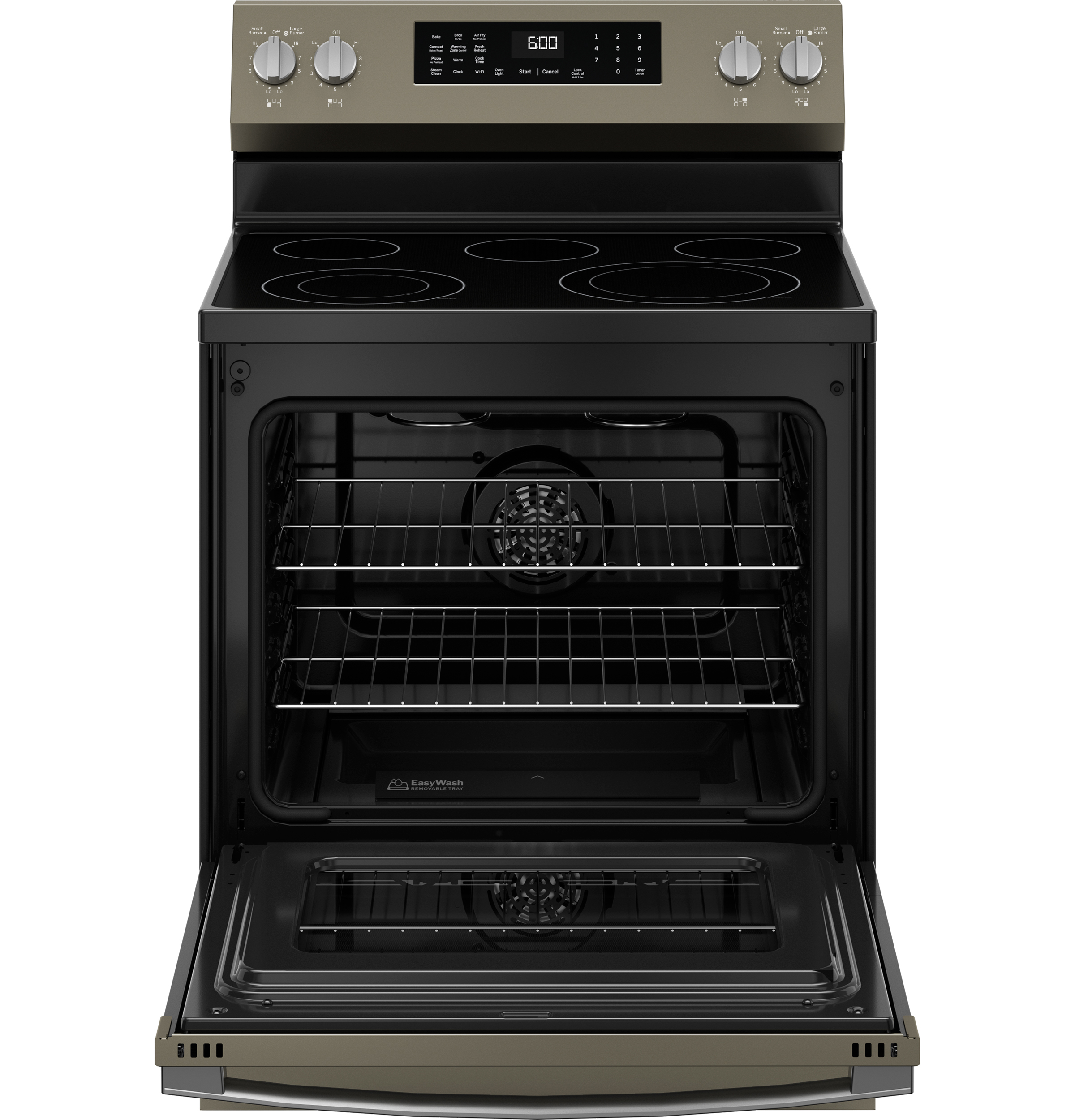 30" Free-Standing Electric Convection Range with No Preheat Air Fry and EasyWash Oven Tray view 21