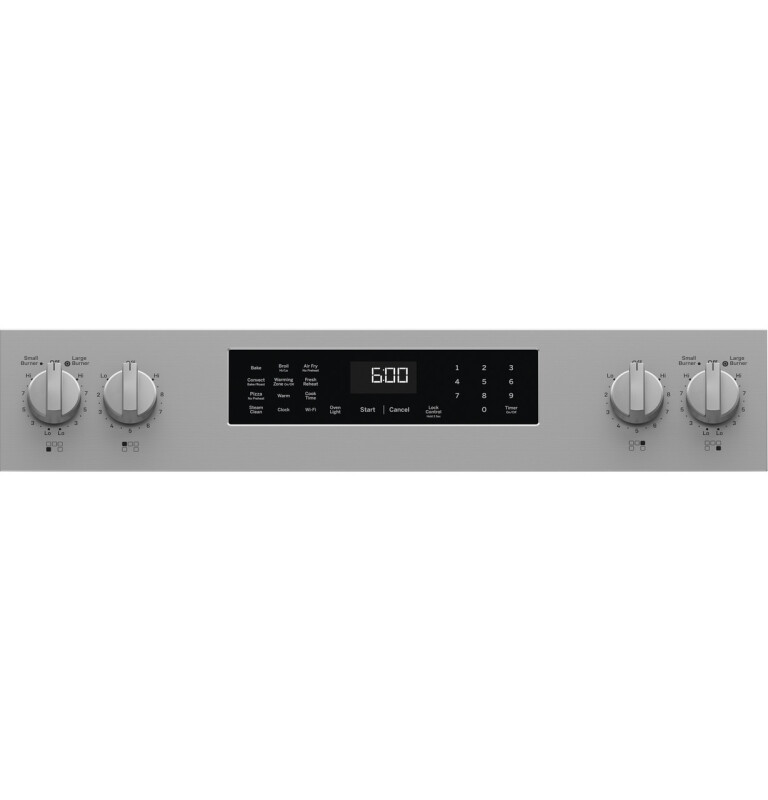 30" Free-Standing Electric Convection Range with No Preheat Air Fry and EasyWash Oven Tray GRF600AVFS