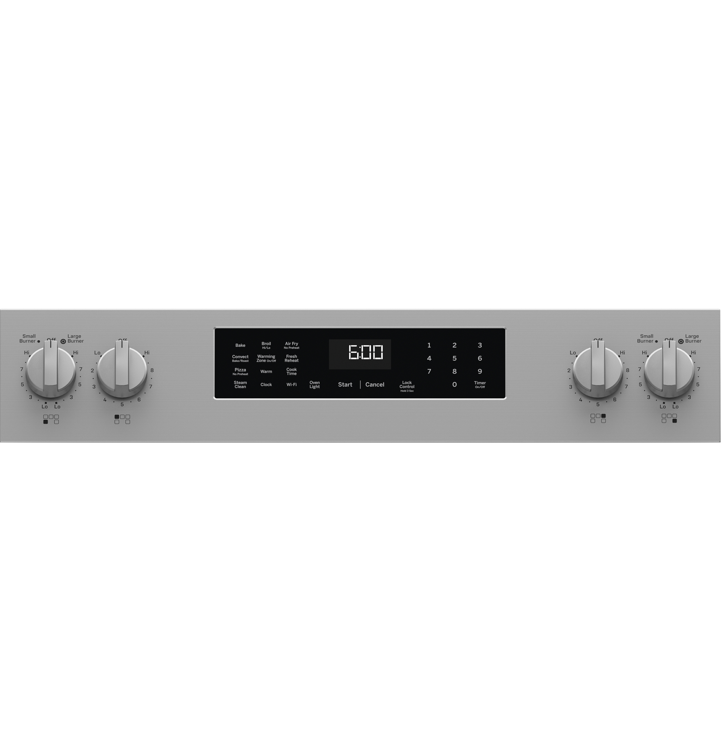 30" Free-Standing Electric Convection Range with No Preheat Air Fry and EasyWash Oven Tray view 23