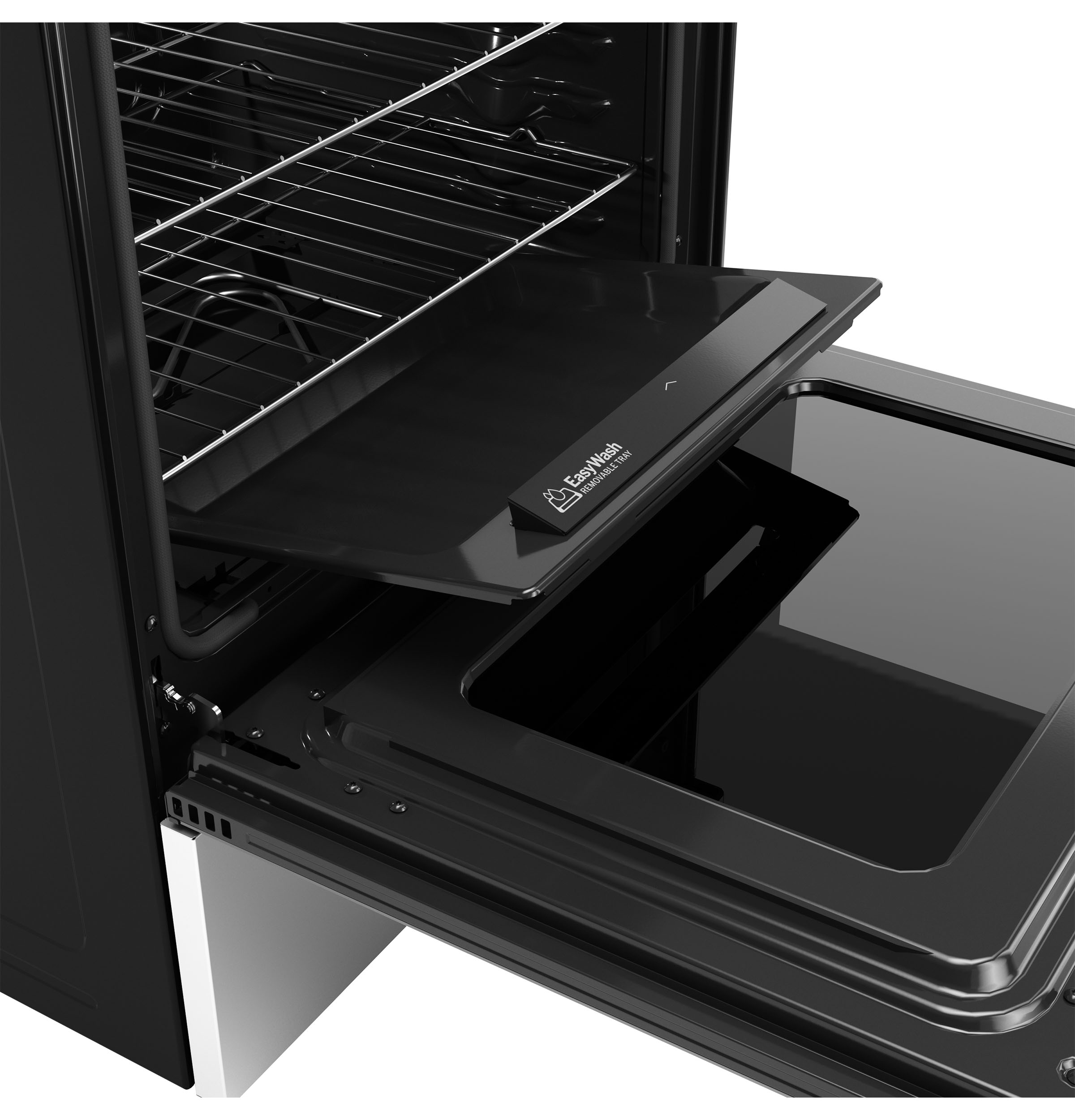 30" Free-Standing Electric Convection Range with No Preheat Air Fry and EasyWash Oven Tray view 26