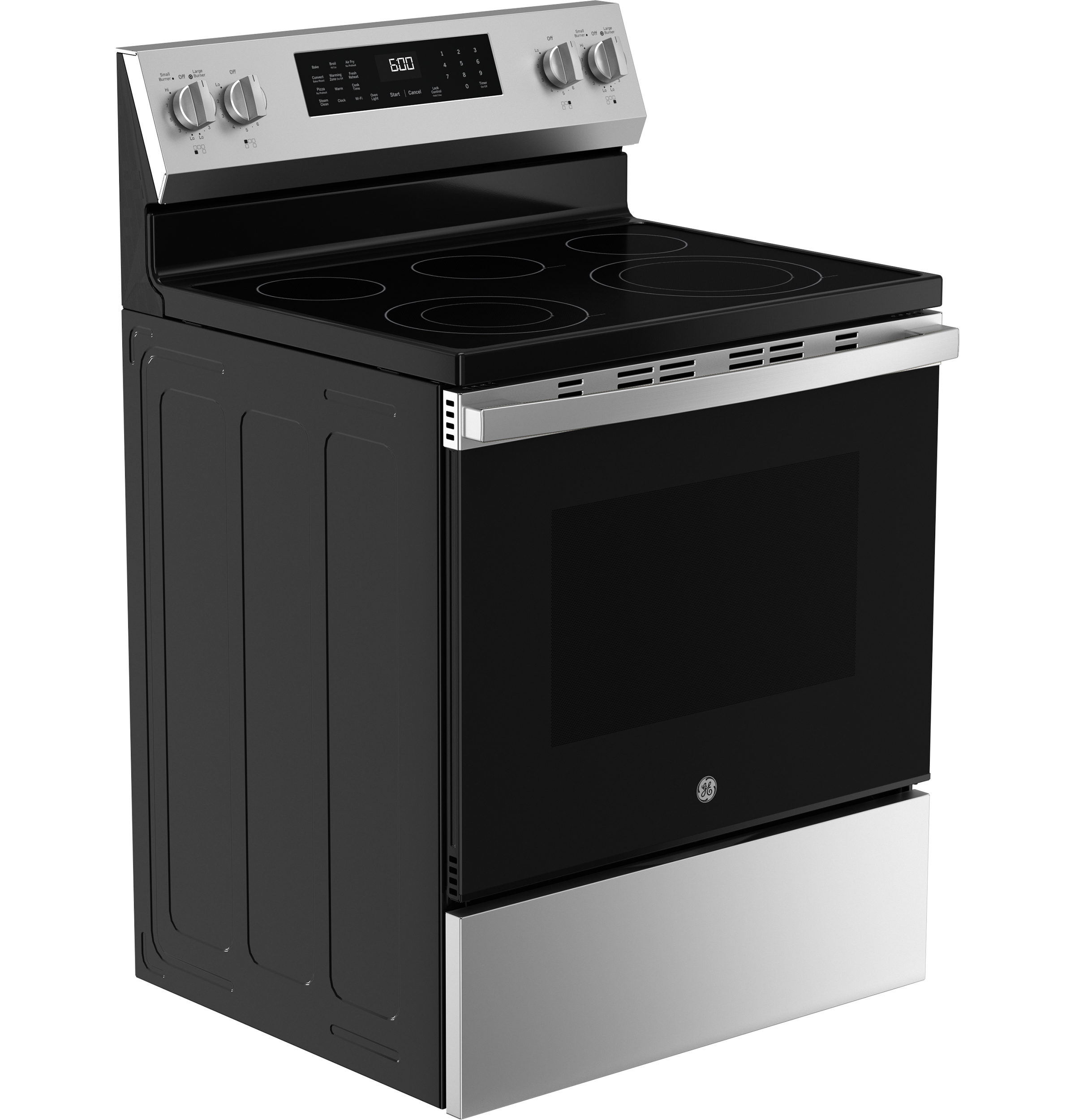 30" Free-Standing Electric Convection Range with No Preheat Air Fry and EasyWash Oven Tray view 16