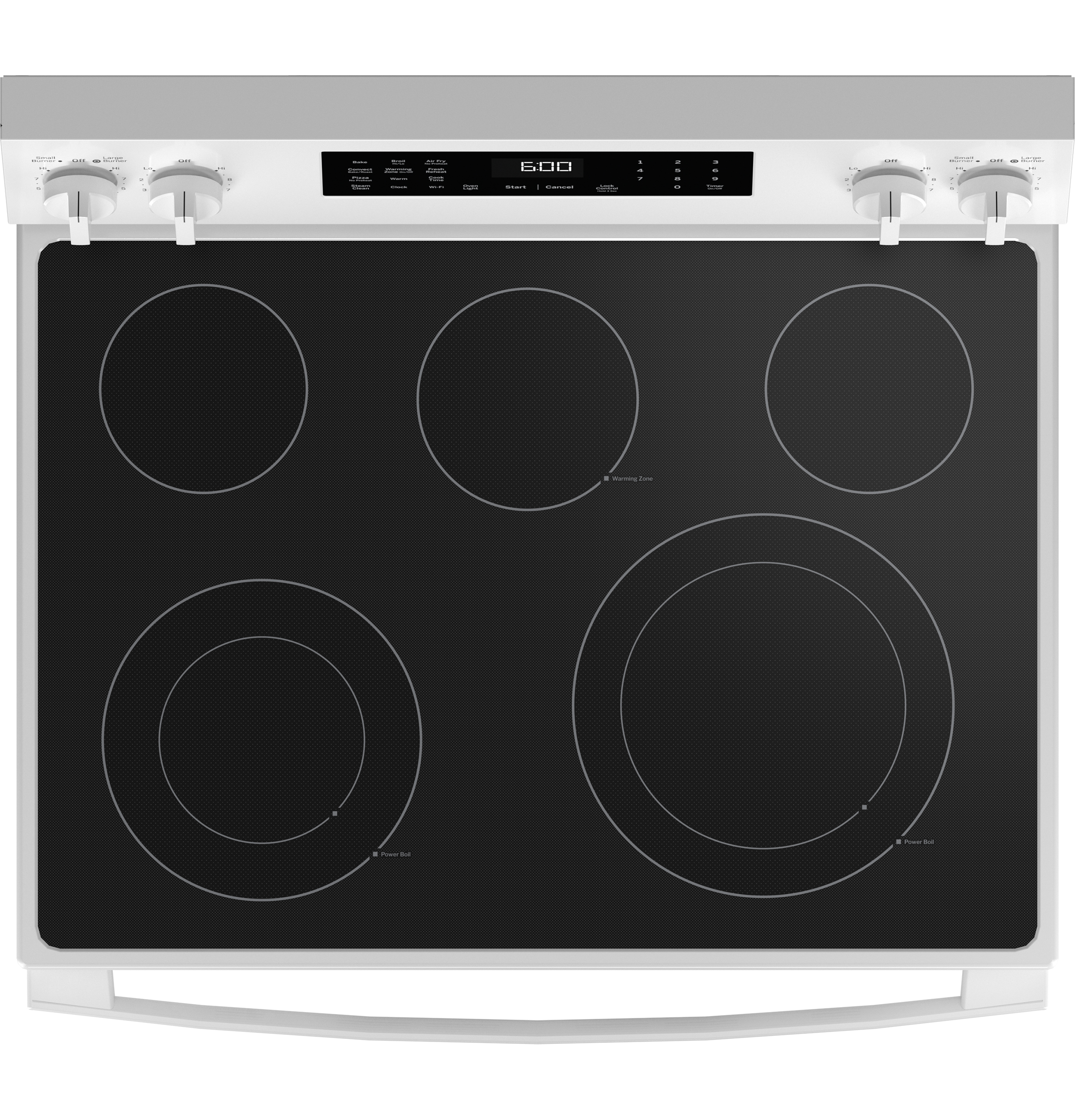 30" Free-Standing Electric Convection Range with No Preheat Air Fry and EasyWash Oven Tray view 19