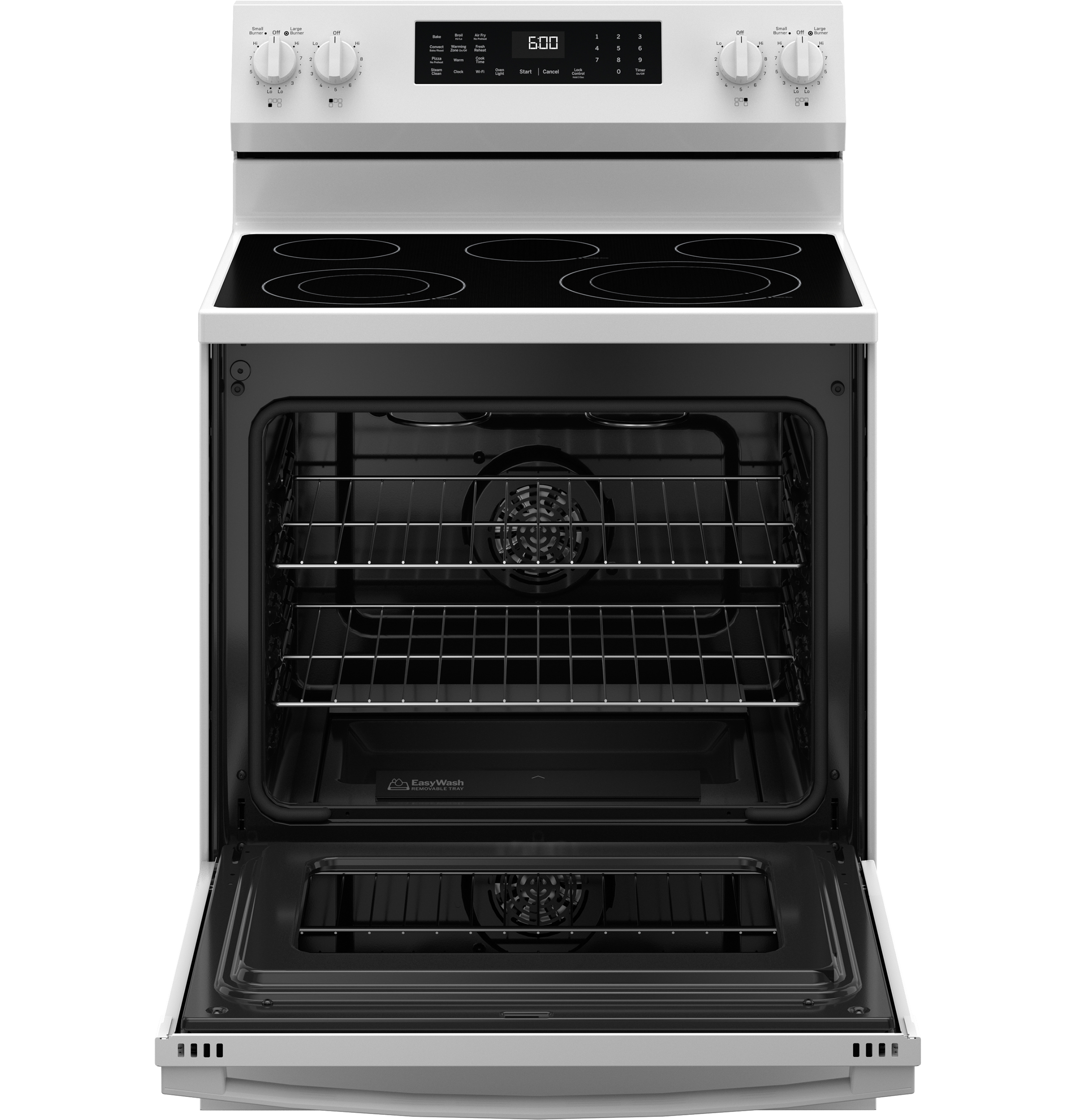 30" Free-Standing Electric Convection Range with No Preheat Air Fry and EasyWash Oven Tray view 21