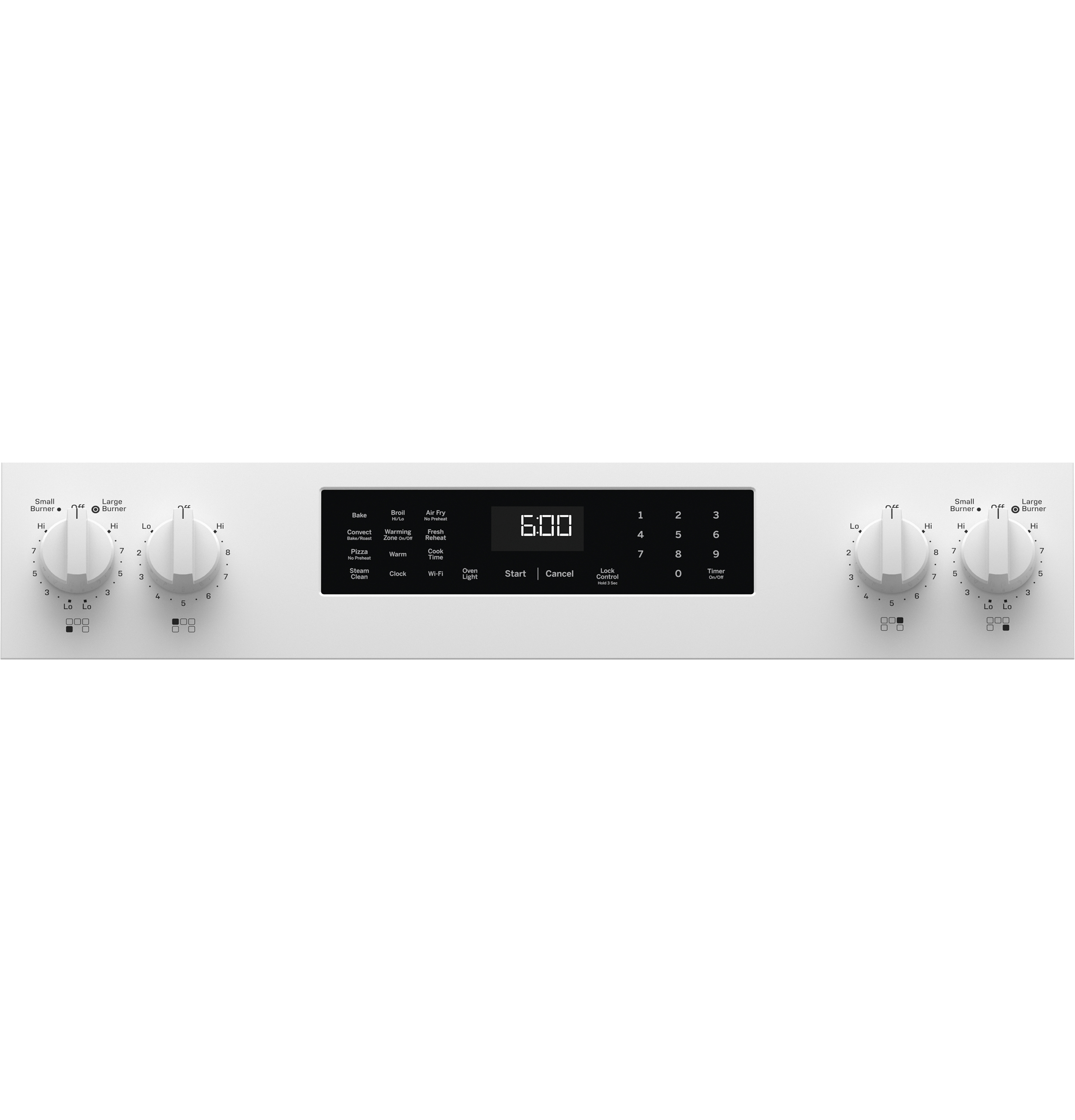 30" Free-Standing Electric Convection Range with No Preheat Air Fry and EasyWash Oven Tray view 23