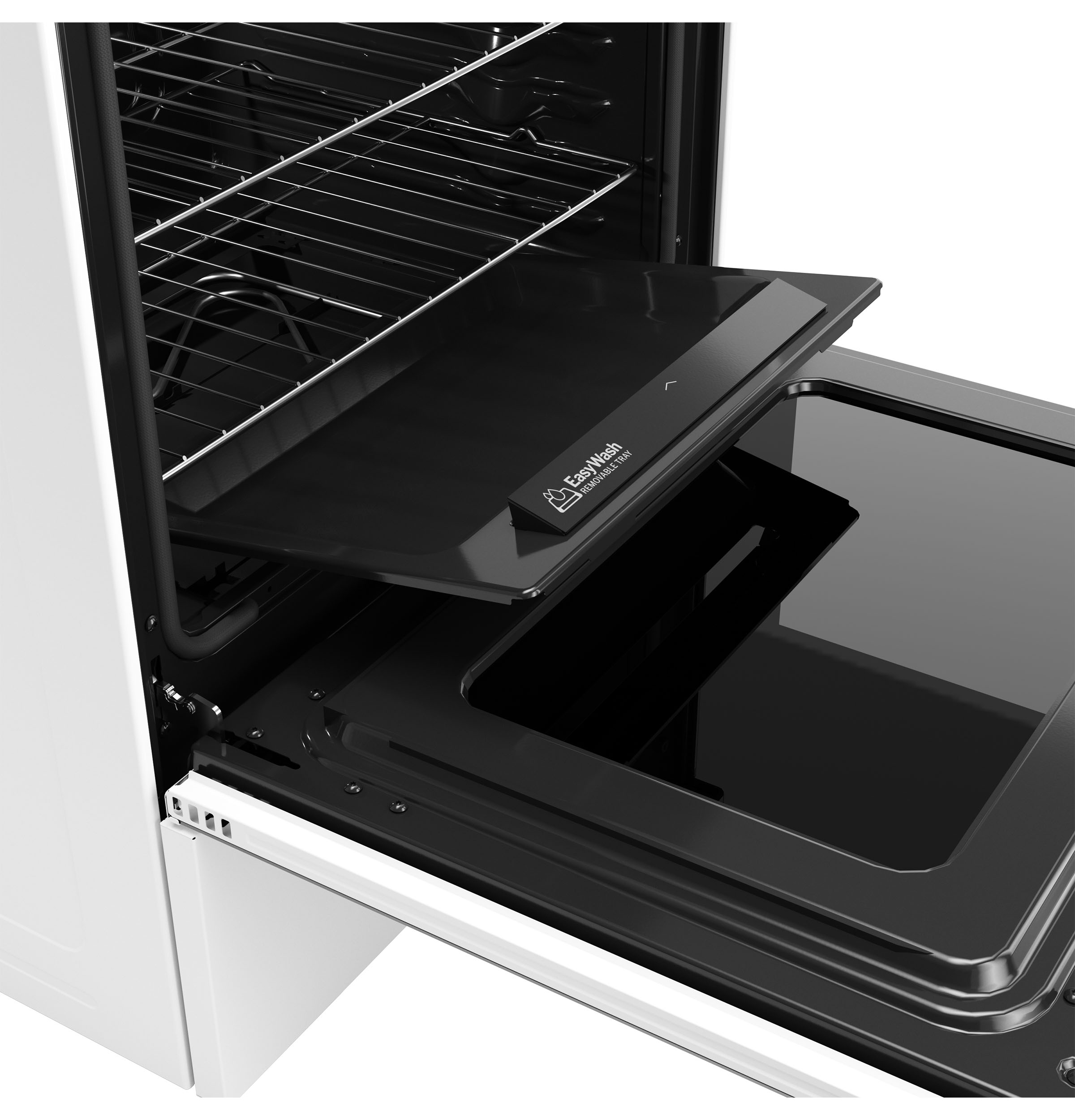 30" Free-Standing Electric Convection Range with No Preheat Air Fry and EasyWash Oven Tray view 26