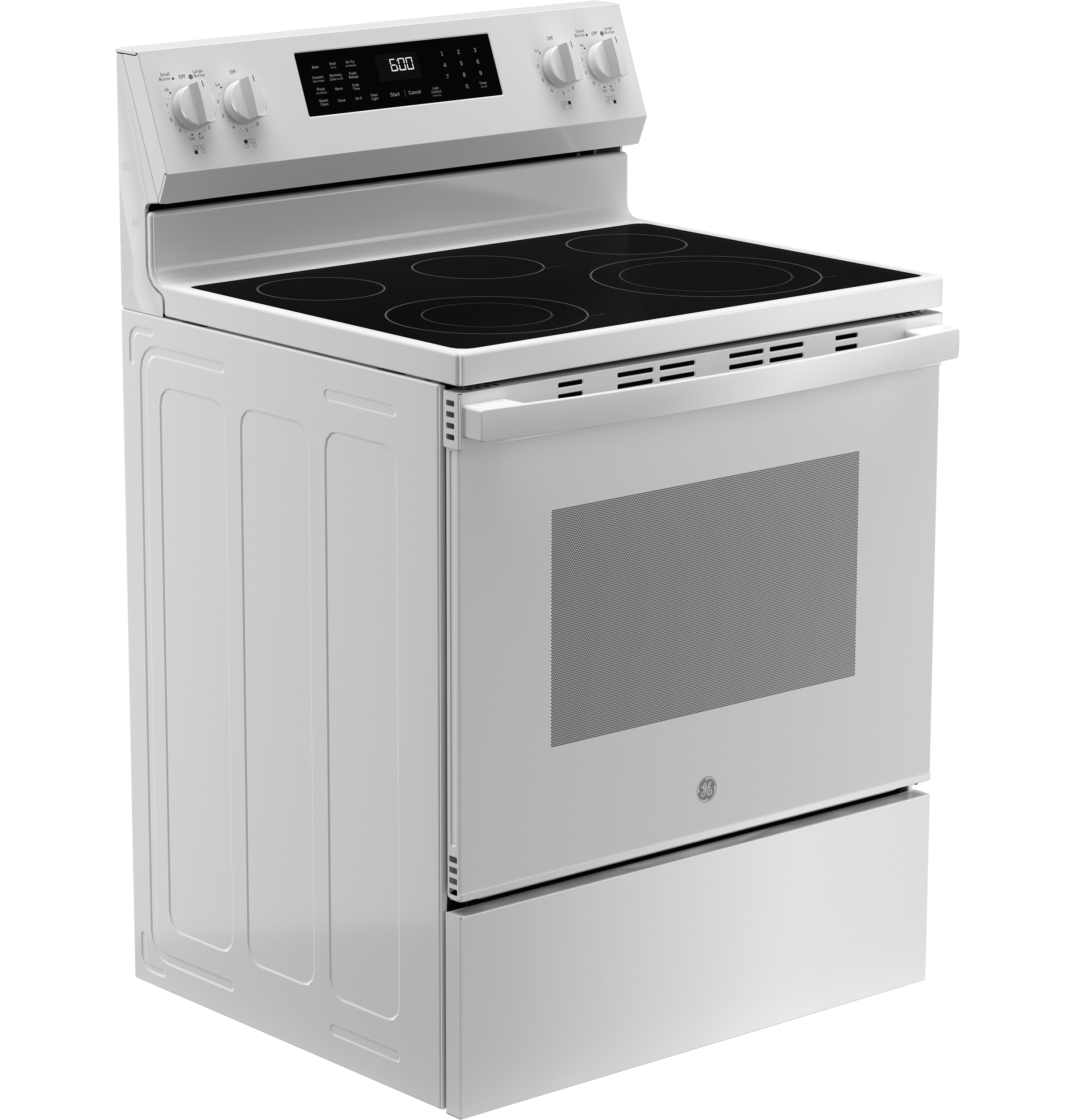 30" Free-Standing Electric Convection Range with No Preheat Air Fry and EasyWash Oven Tray view 16