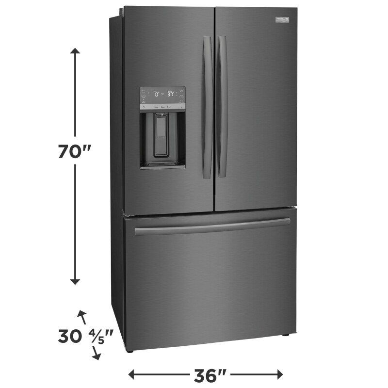 23 Cu. Ft. Counter-Depth French Door Refrigerator view 8