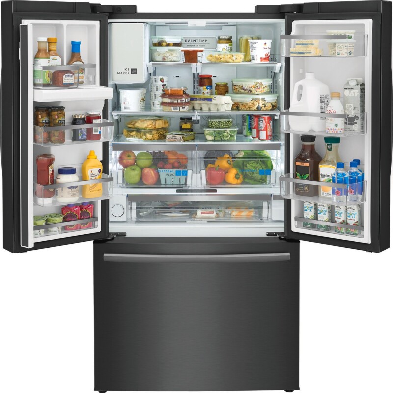 23 Cu. Ft. Counter-Depth French Door Refrigerator view 3