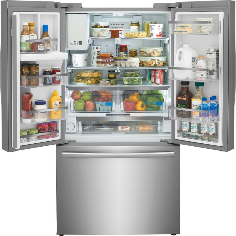 23 Cu. Ft. Counter-Depth French Door Refrigerator view 3